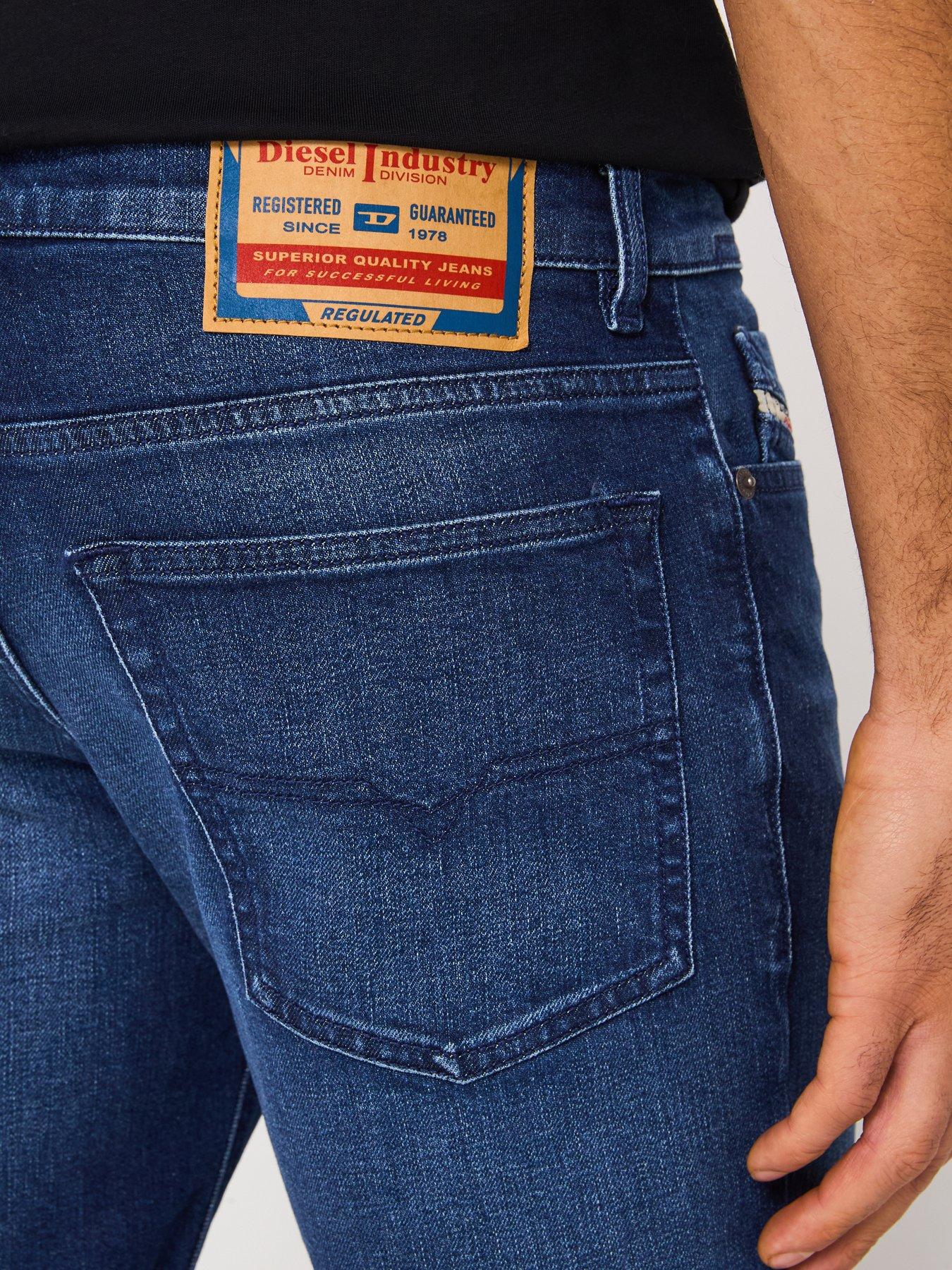 Image 5 of 5 of Diesel 2023 D-Finitive Regular Fit Jeans - Dark Blue