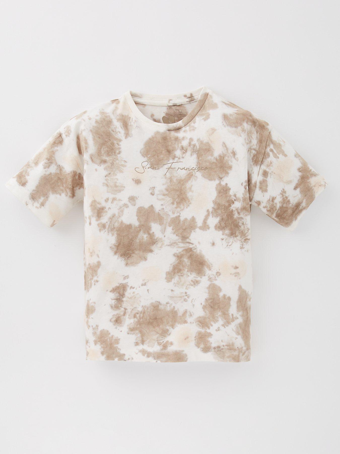 Image 1 of 4 of Mini V by Very Boys T-Shirt - Tie Dye