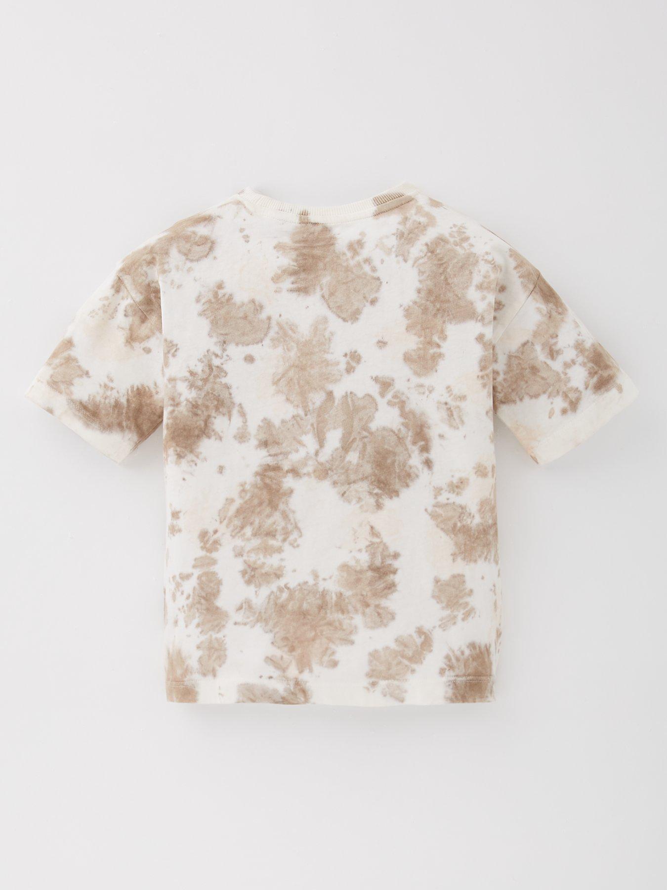 Image 2 of 4 of Mini V by Very Boys T-Shirt - Tie Dye