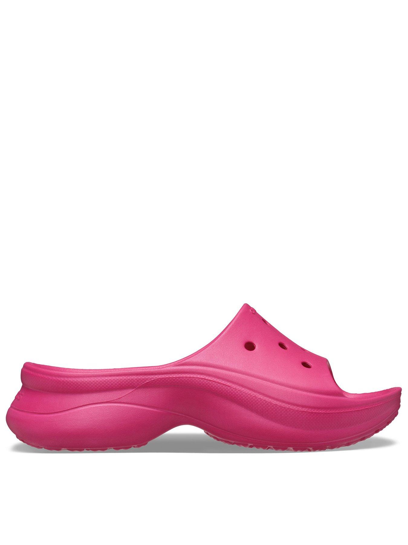Crocs Bae Slides Pink Very