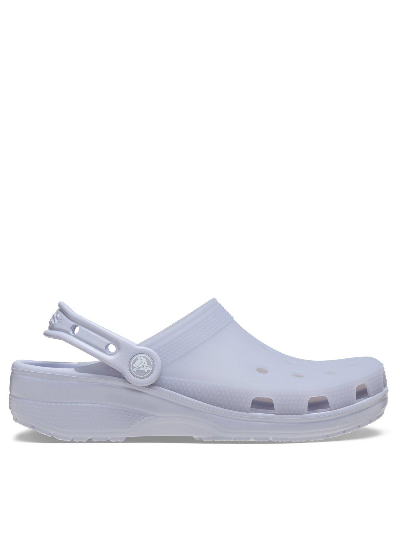undefined Classic Frosted Clogs - Frosted Purple