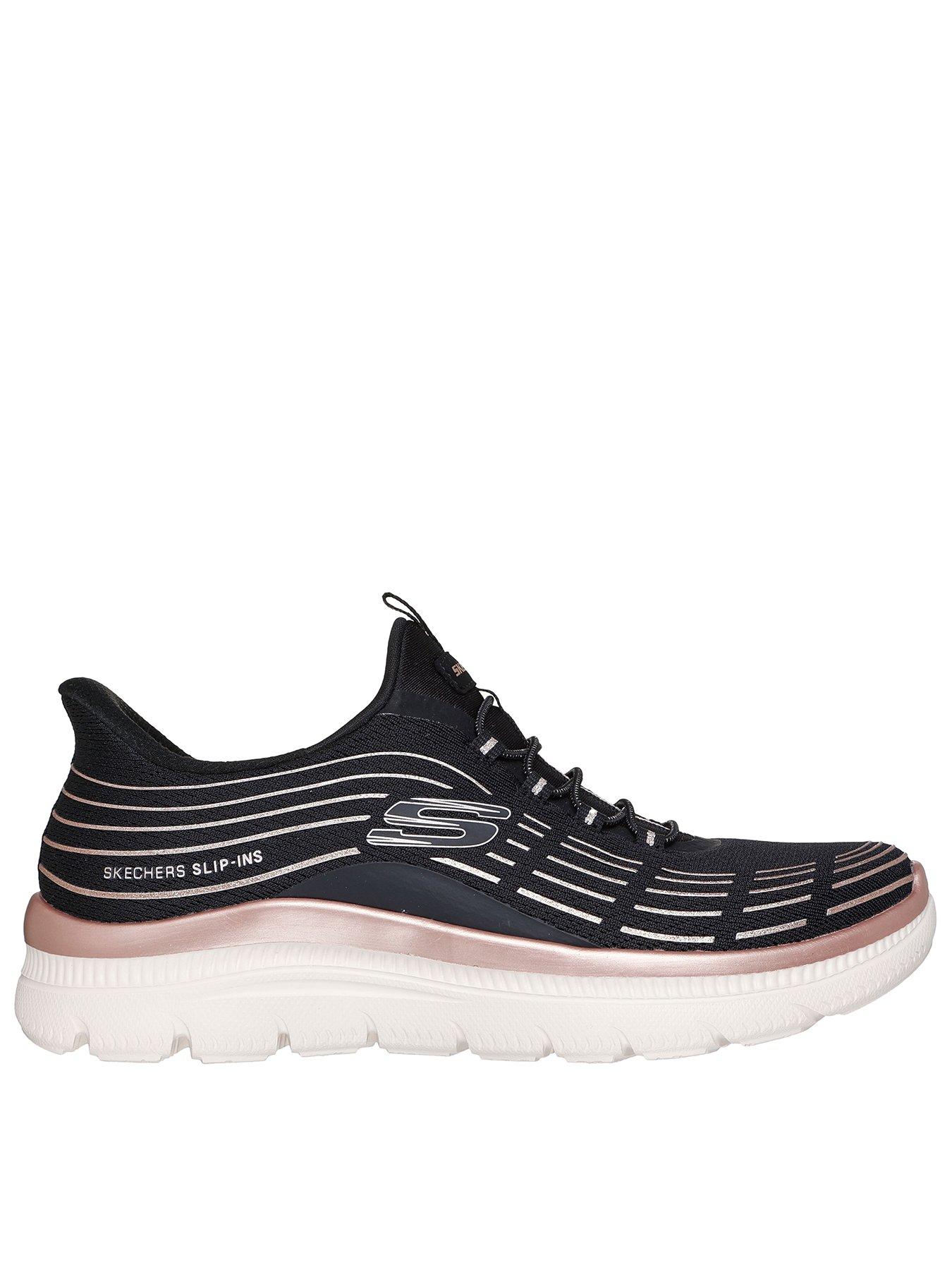 skechers-mesh-bungee-glitter-3d-print-integrated-slip-ins-wair-cooled-mf