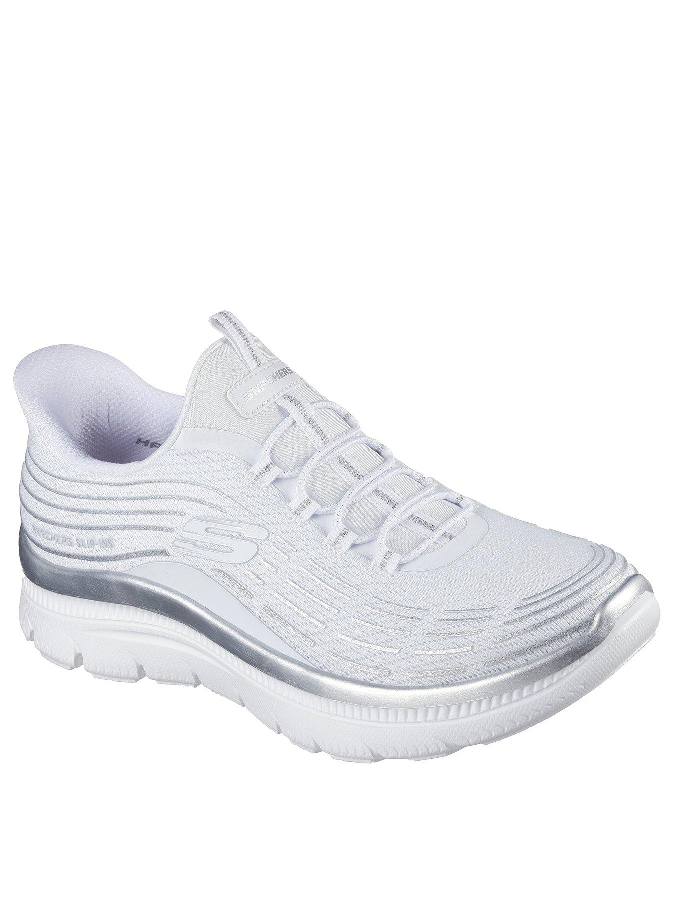 Skechers Summits Plus Soft Lyster Bungee Lace Slip-ins Trainer