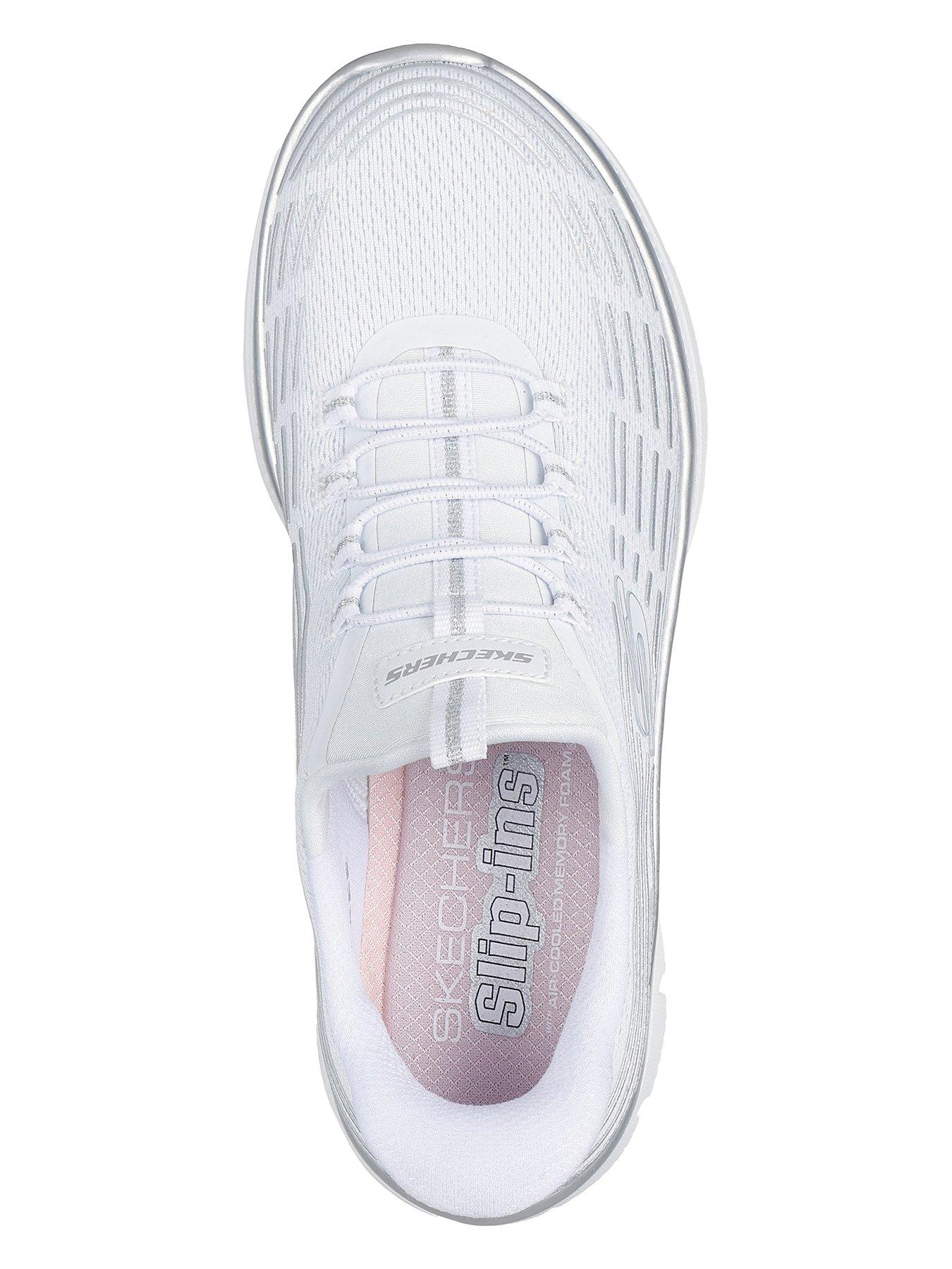 Skechers Summits Plus Soft Lyster Bungee Lace Slip-ins Trainer