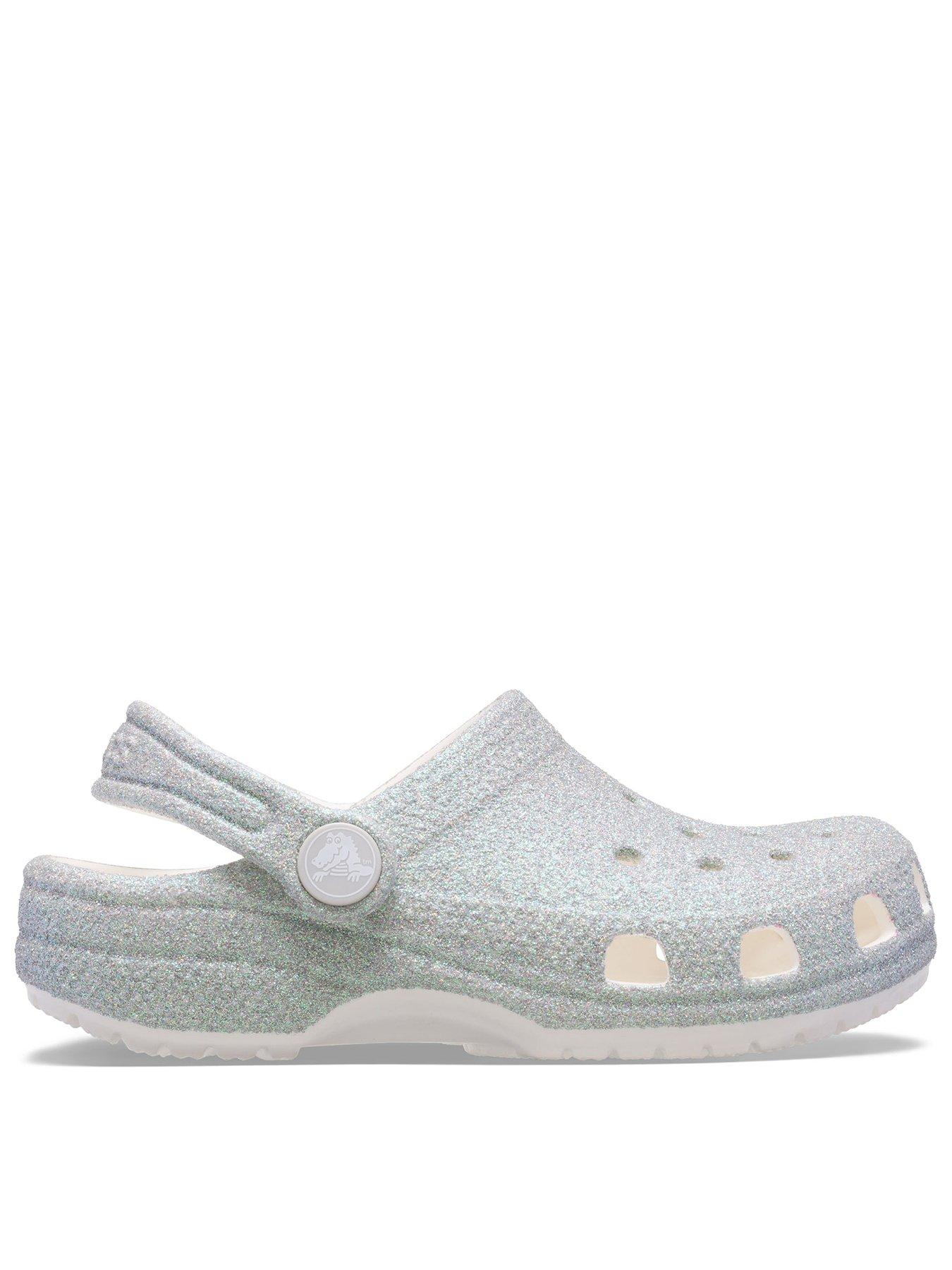 undefined Classic Iridescent Glitter Cgt - White