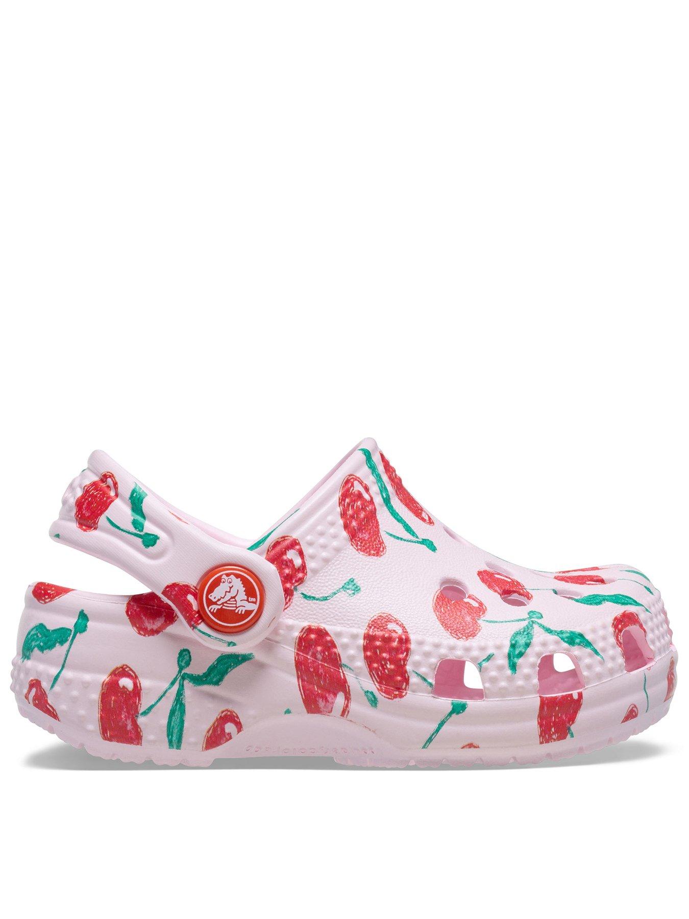 Crocs Littles Fresh Fruits Pink Very