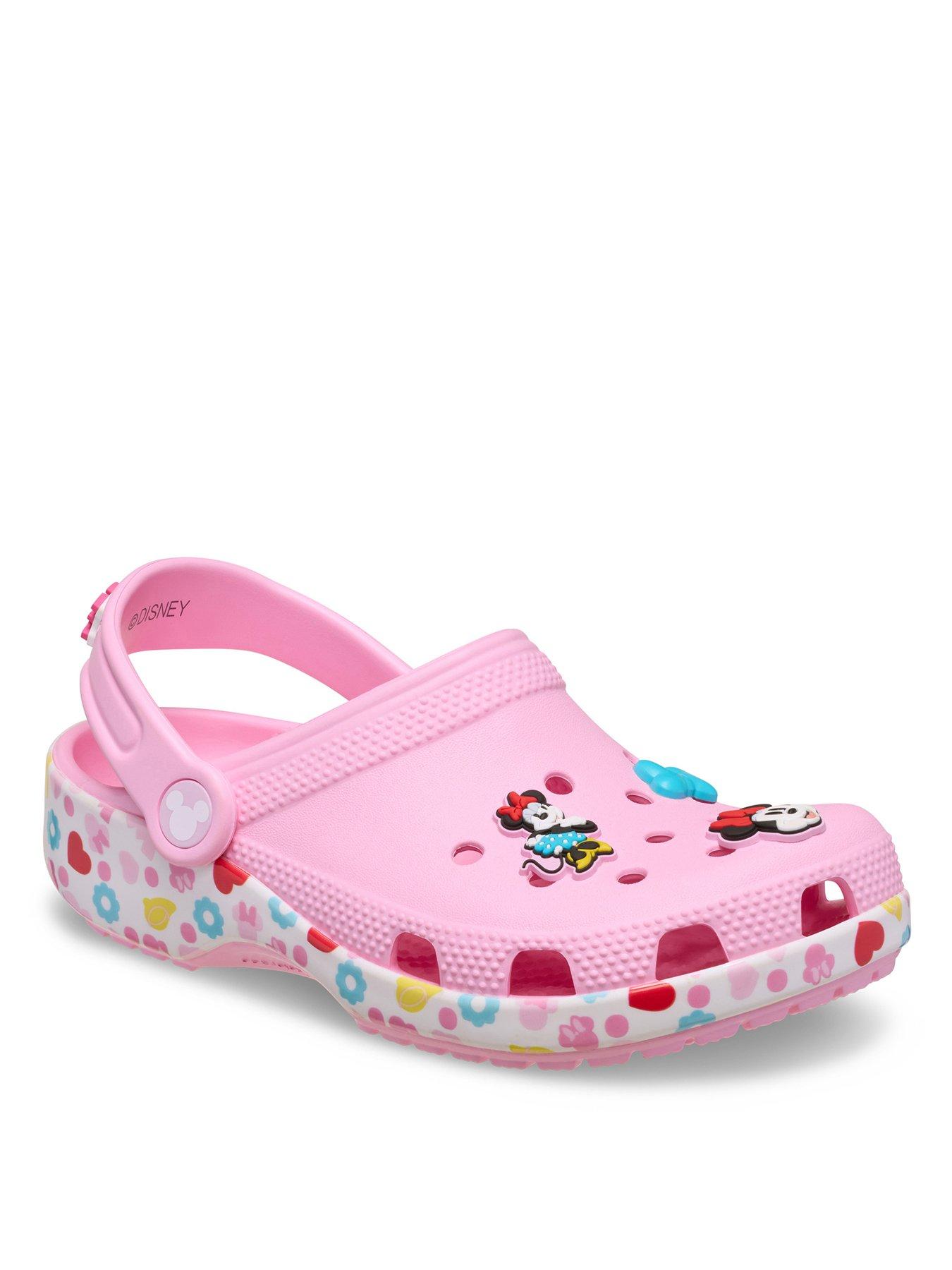 Crocs Mickey Friends Minnie Classic Clog Multi Very