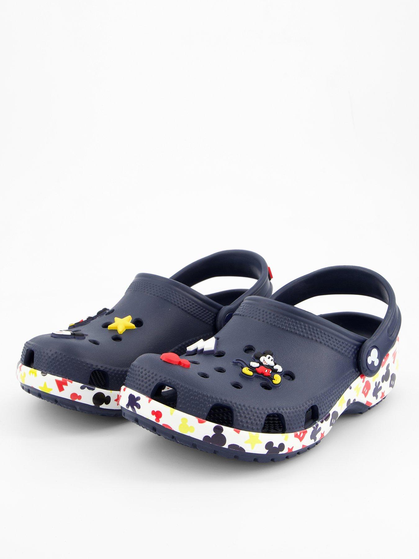 Crocs Mickey Friends Clog - Navy
