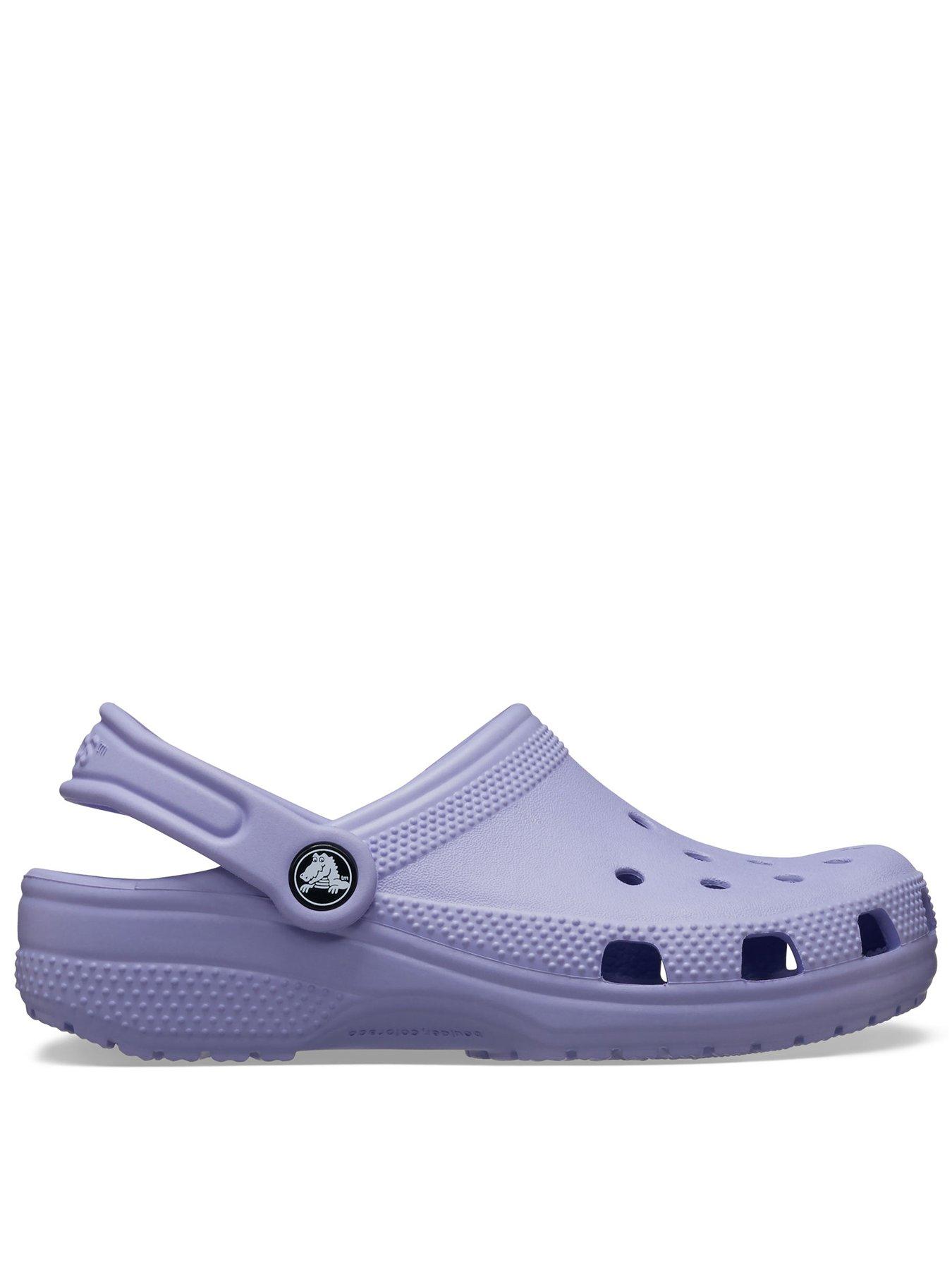 Image 1 of 6 of Crocs Classic Clog K - Purple