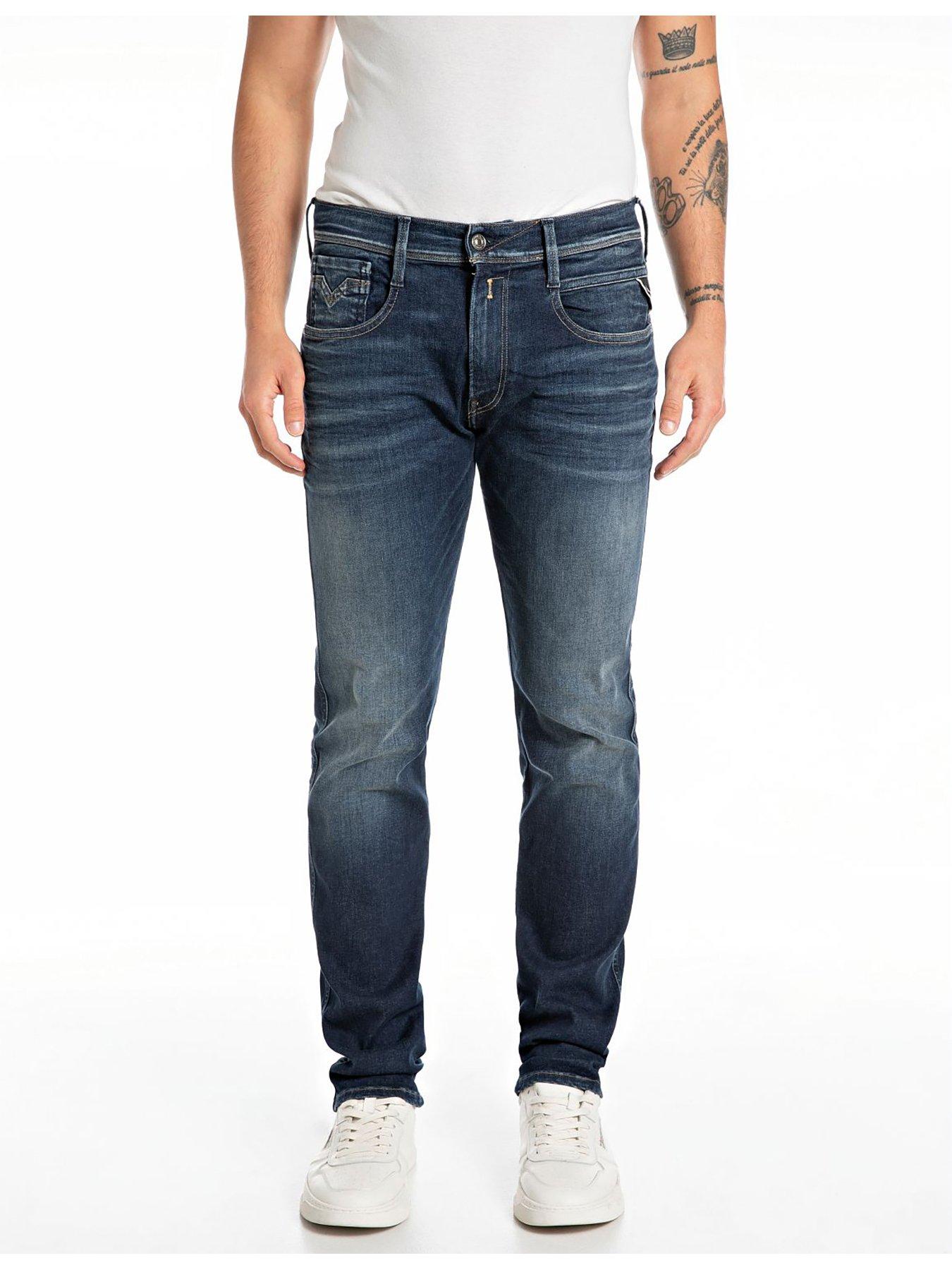 undefined Anbass Slim Fit Jeans- Blue