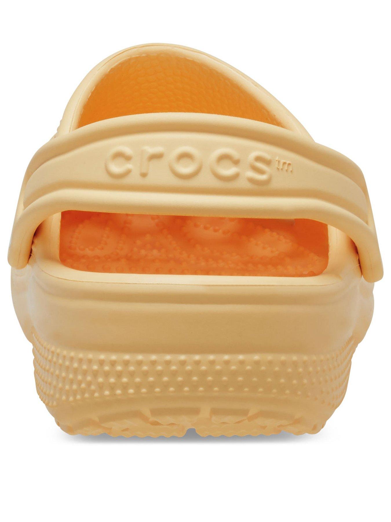Image 3 of 6 of Crocs Classic Clog T - Yellow