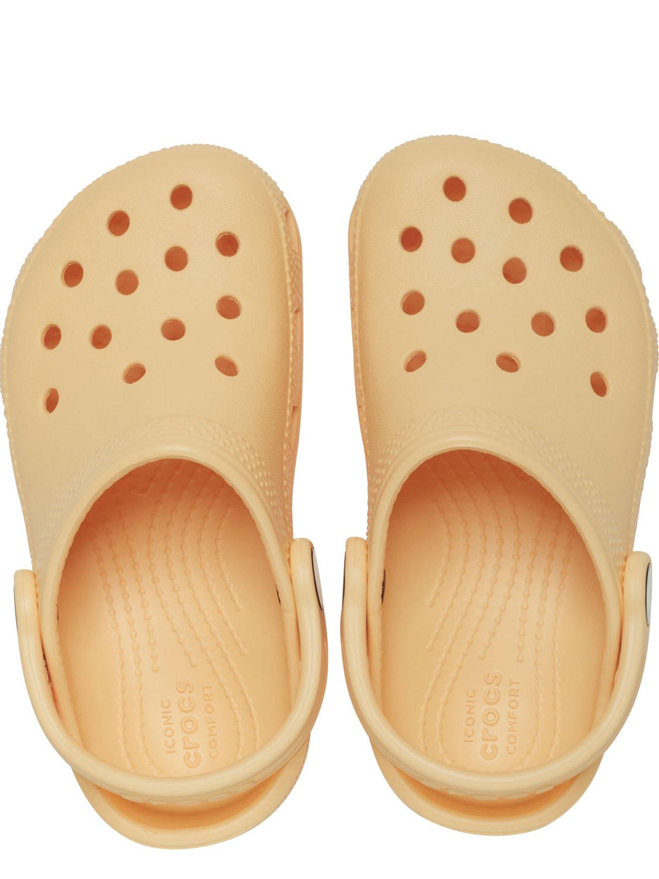 Image 4 of 6 of Crocs Classic Clog T - Yellow