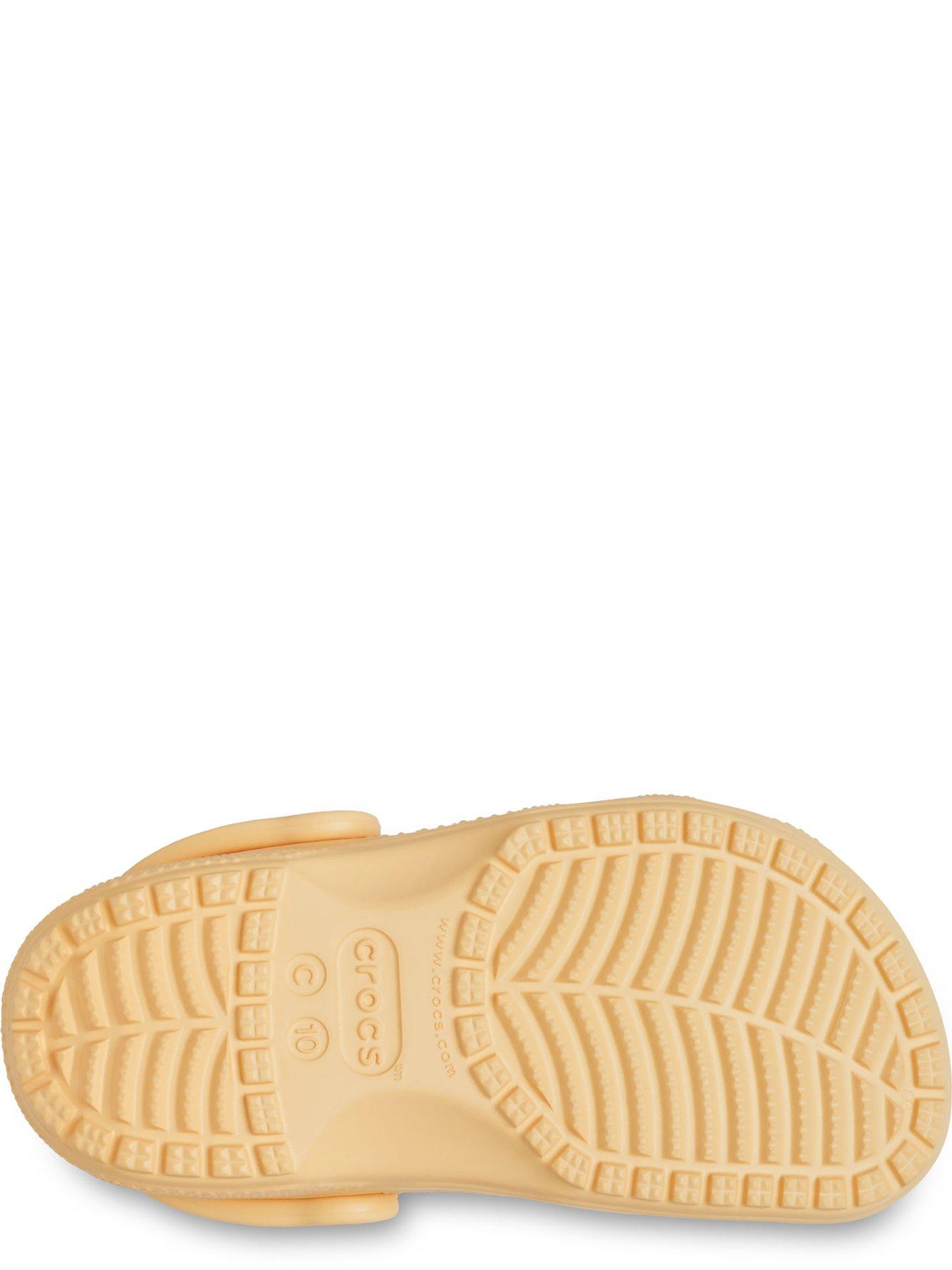 Image 5 of 6 of Crocs Classic Clog T - Yellow