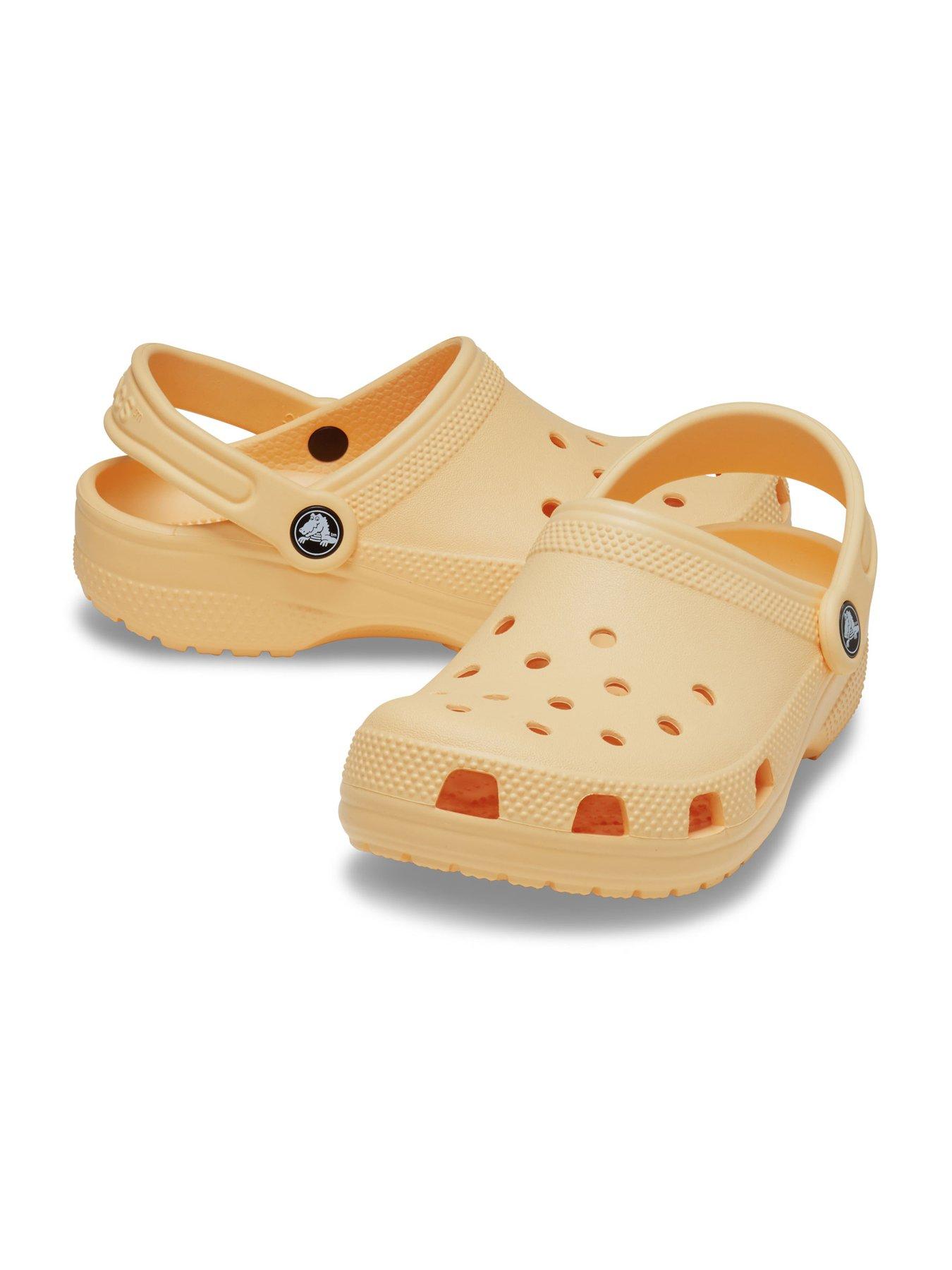 Image 6 of 6 of Crocs Classic Clog T - Yellow