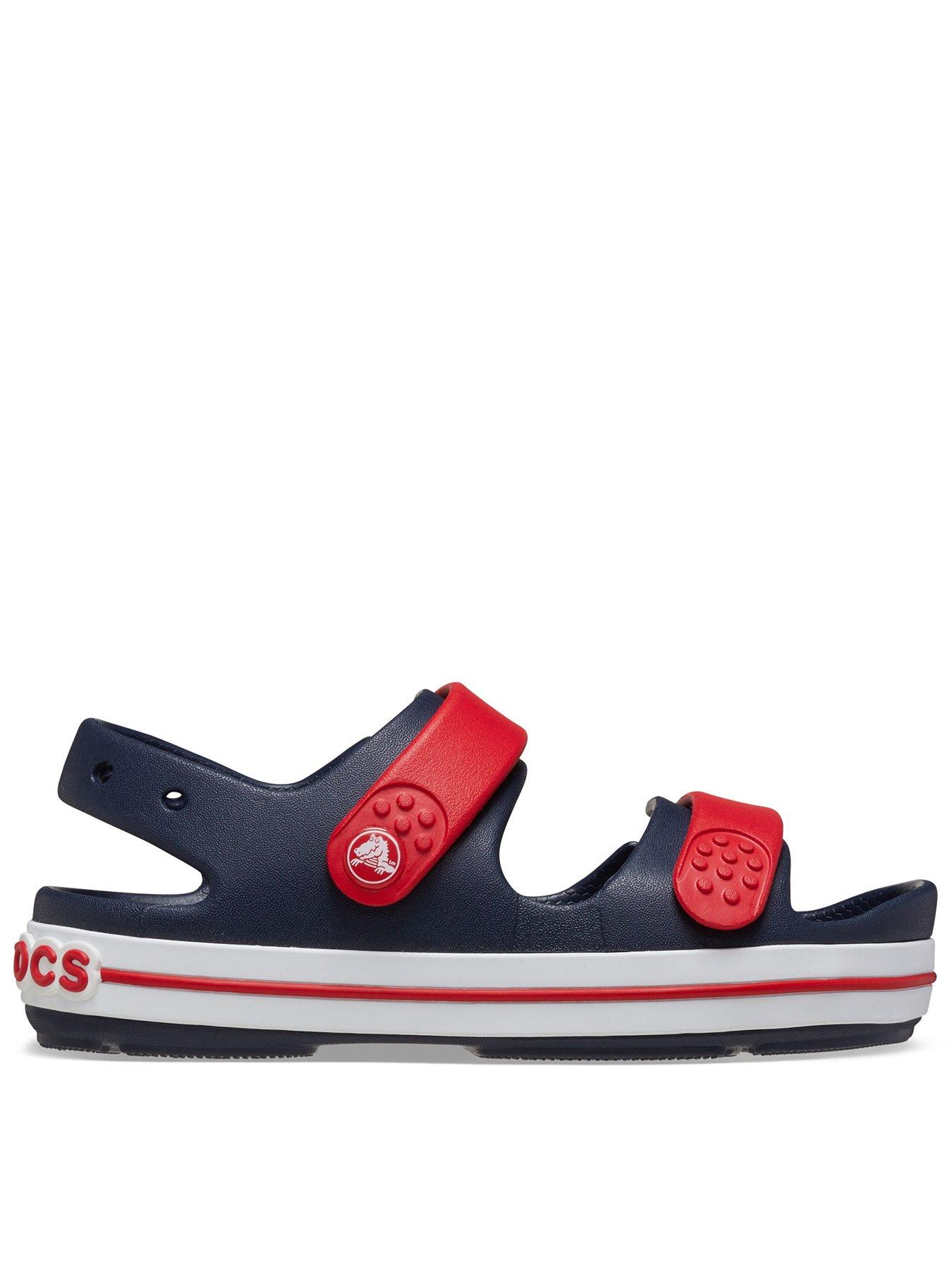 undefined Crocband Cruiser Sandal K - Navy