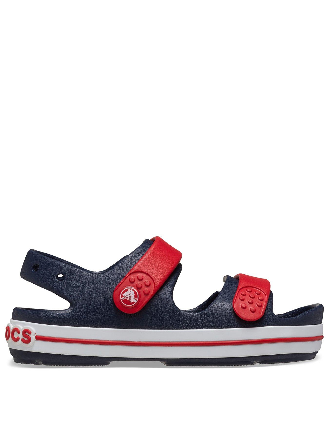 undefined Crocband Cruiser Sandal T - Navy