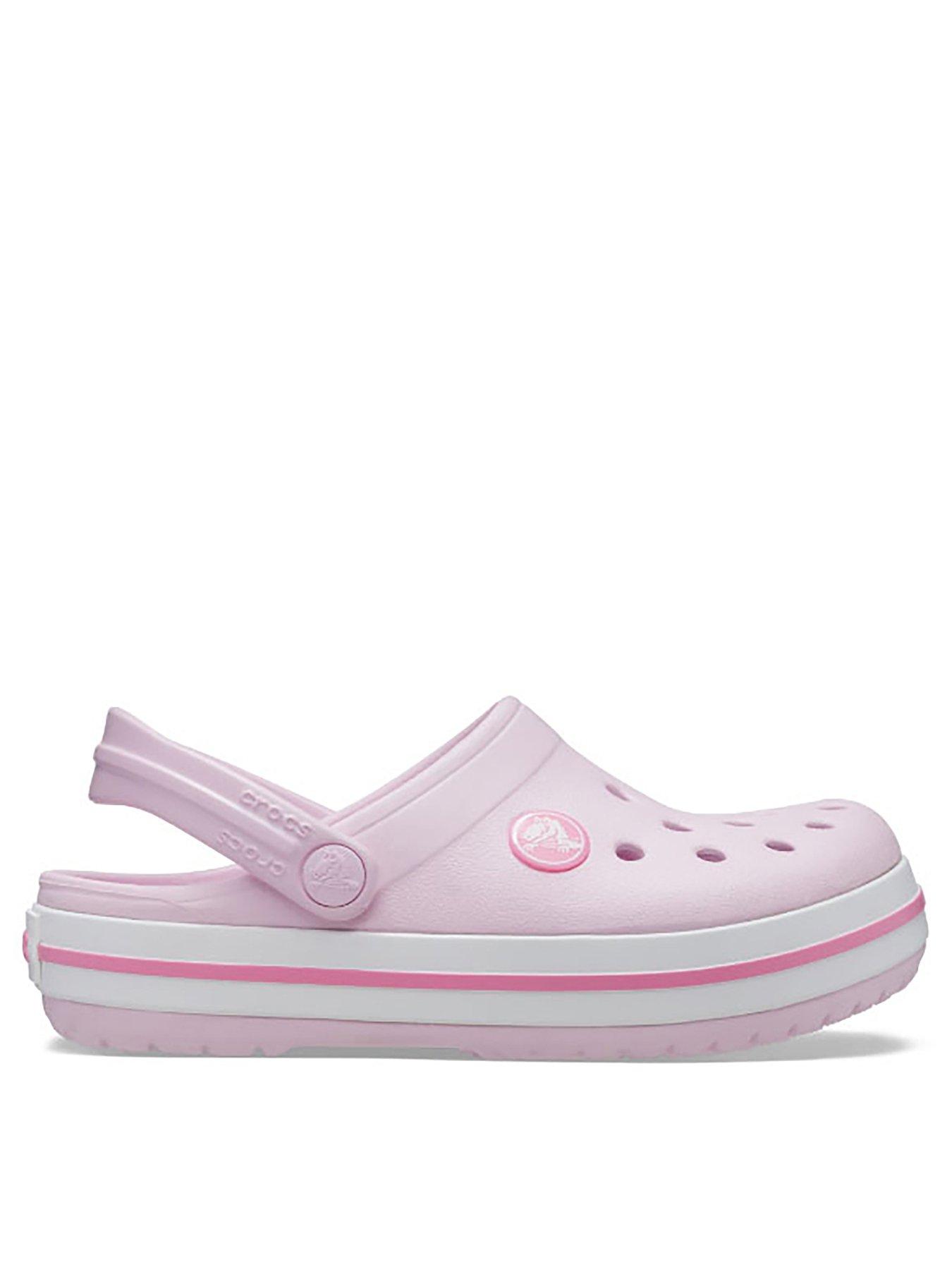 undefined Crocband Clog T - Pink