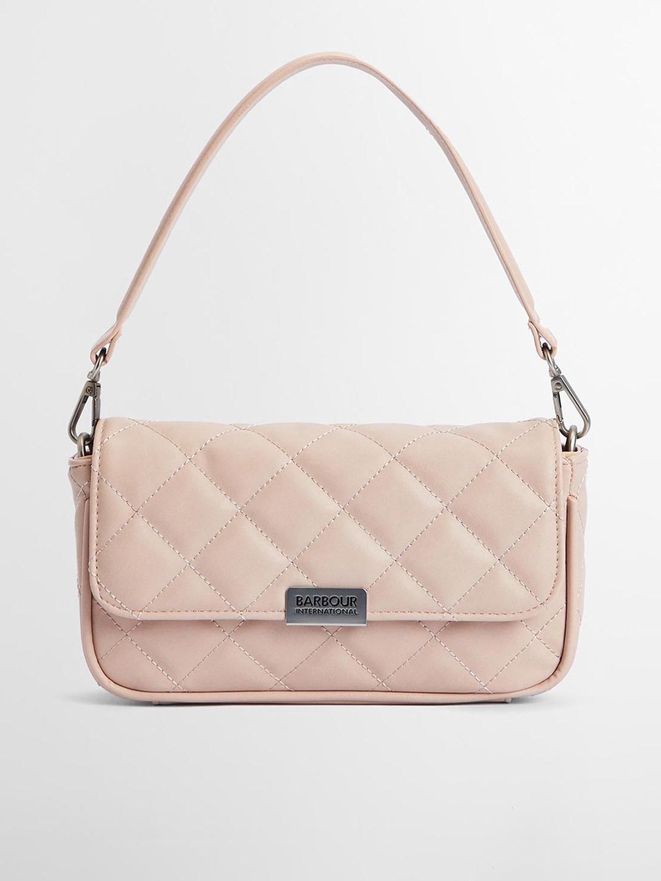 undefined BIntl Quilted Mini Soho Crossbody Bag- Pink