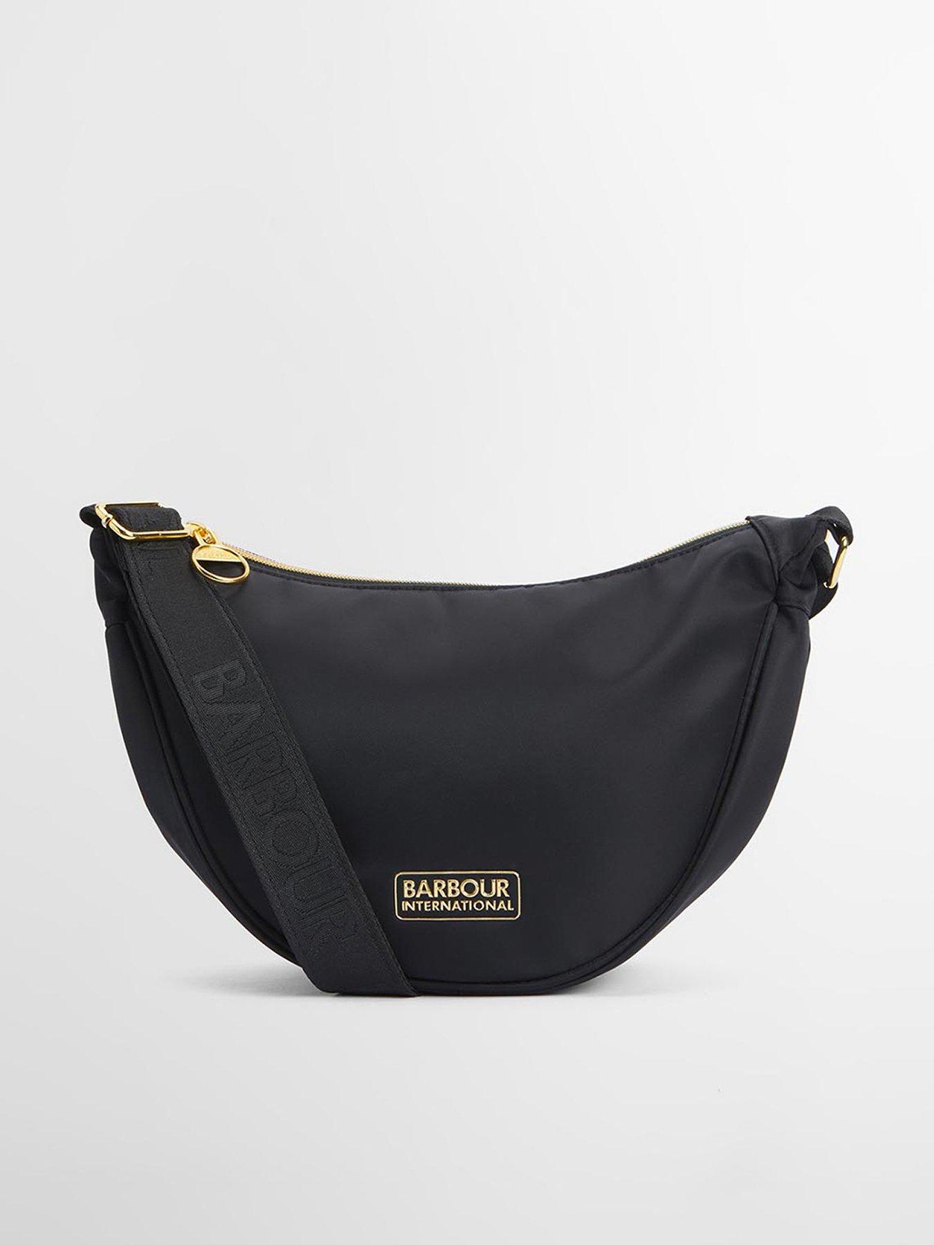 Barbour International B.intl Qualify Sling Bag-black