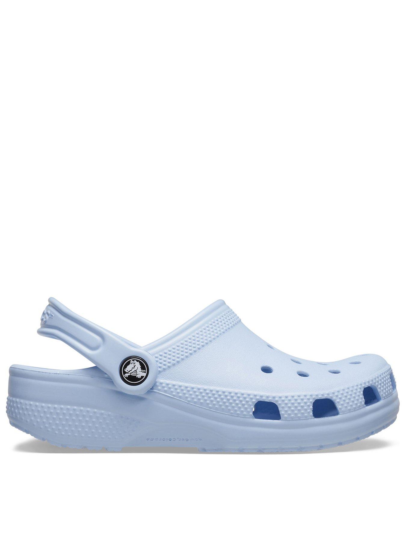 Crocs Toddler Classic Clog - Blue Calcite
