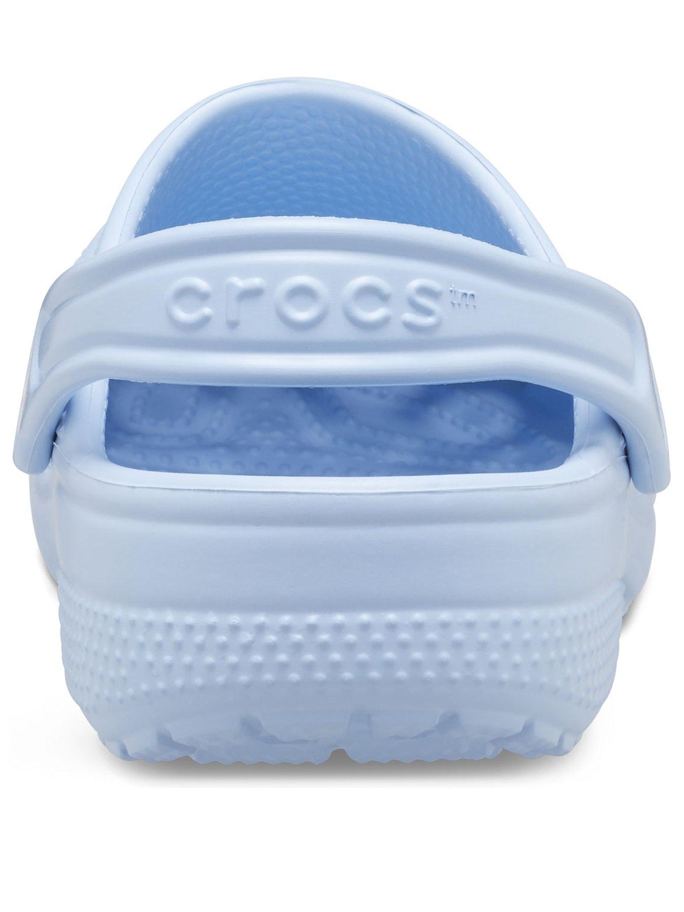 Crocs Kids Classic Clog - Blue Calcite | Very