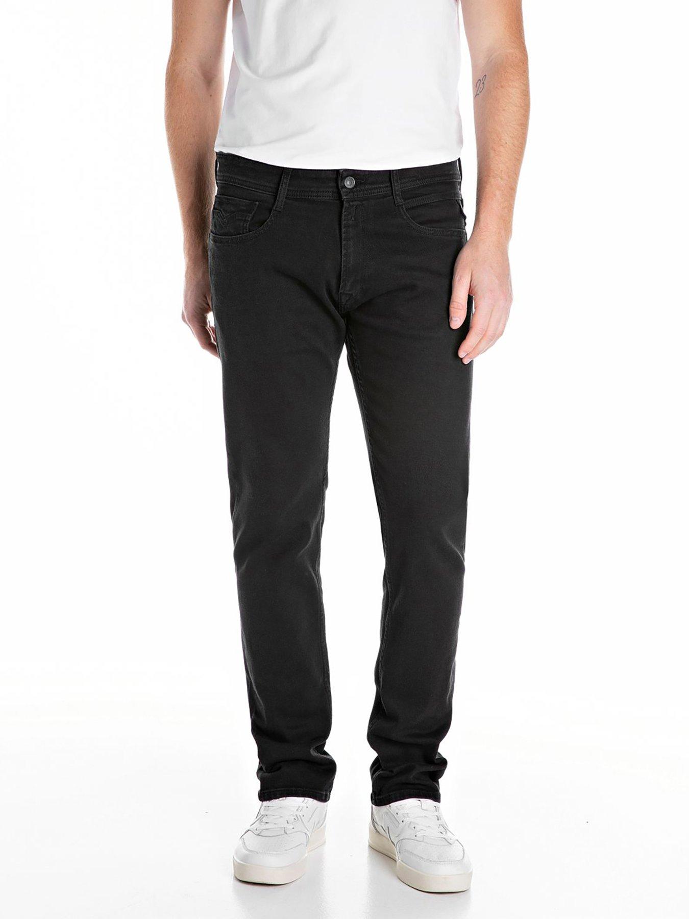 undefined Rocco Straight Fit Jeans - Black