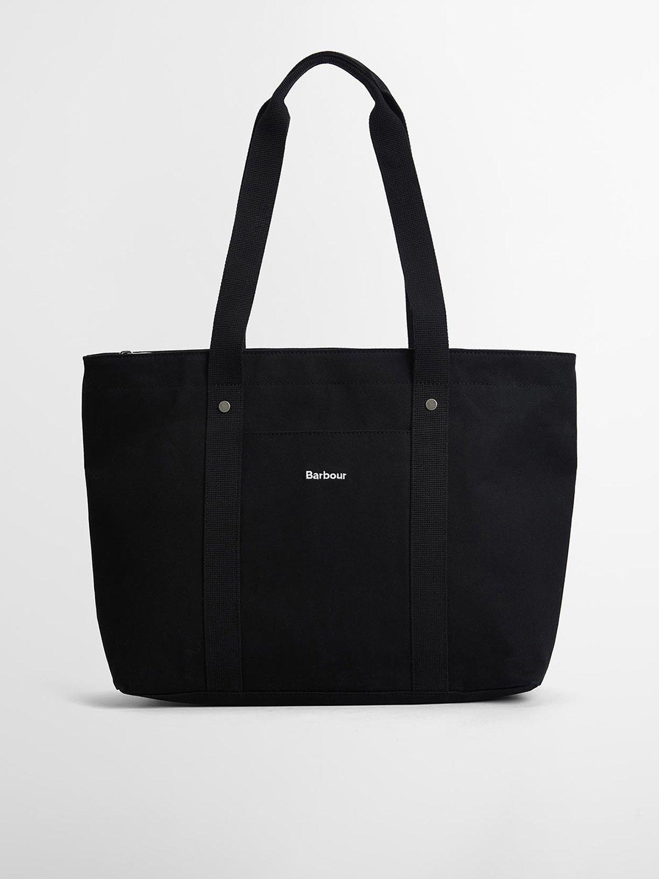 Image 1 of 5 of Barbour Olivia Tote Bag - Black
