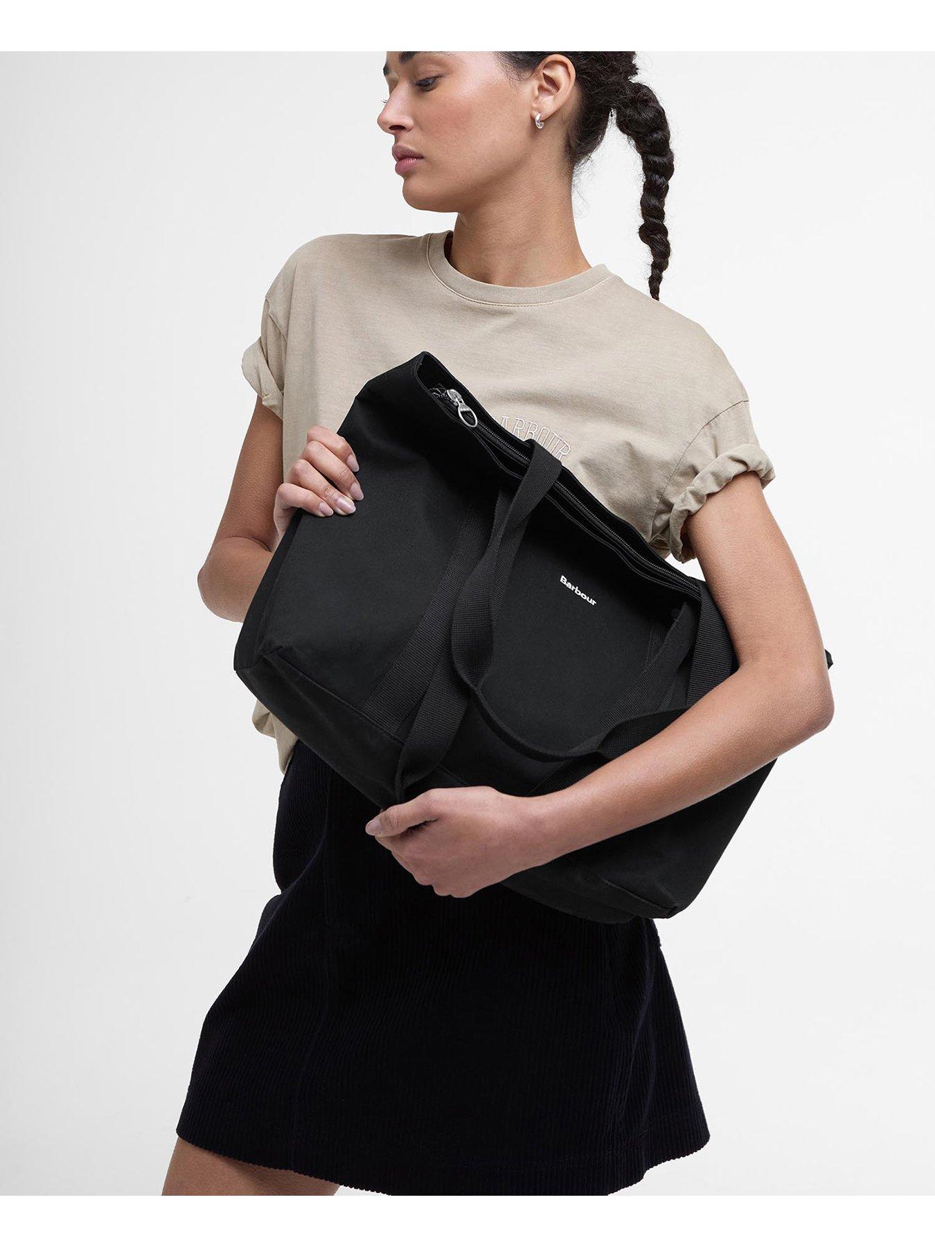Image 2 of 5 of Barbour Olivia Tote Bag - Black