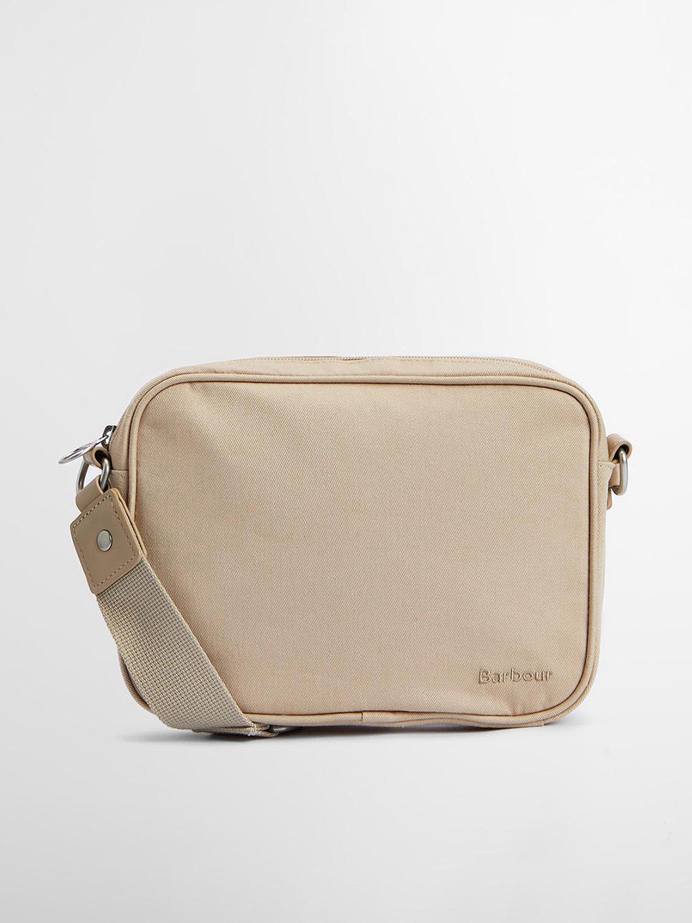 undefined Olivia Crossbody Bag - Beige