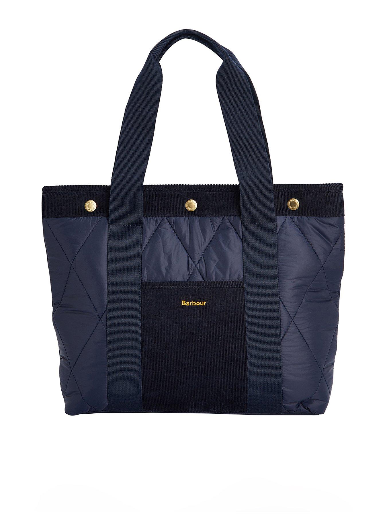 Image 1 of 1 of Barbour Healy Tote Bag - Blue