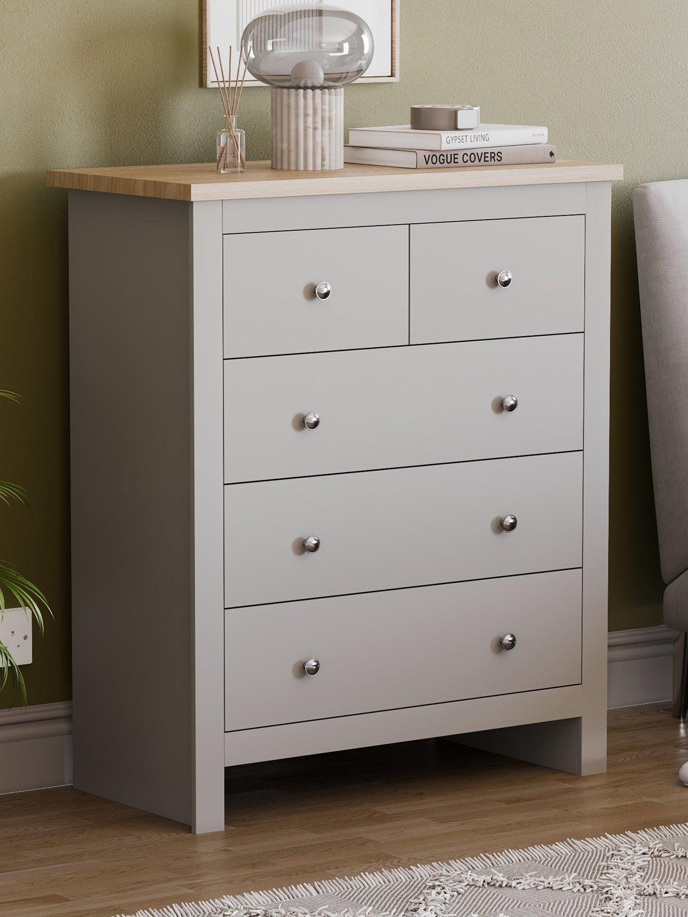 Vida Designs Arlington 2+3 Drawer Chest