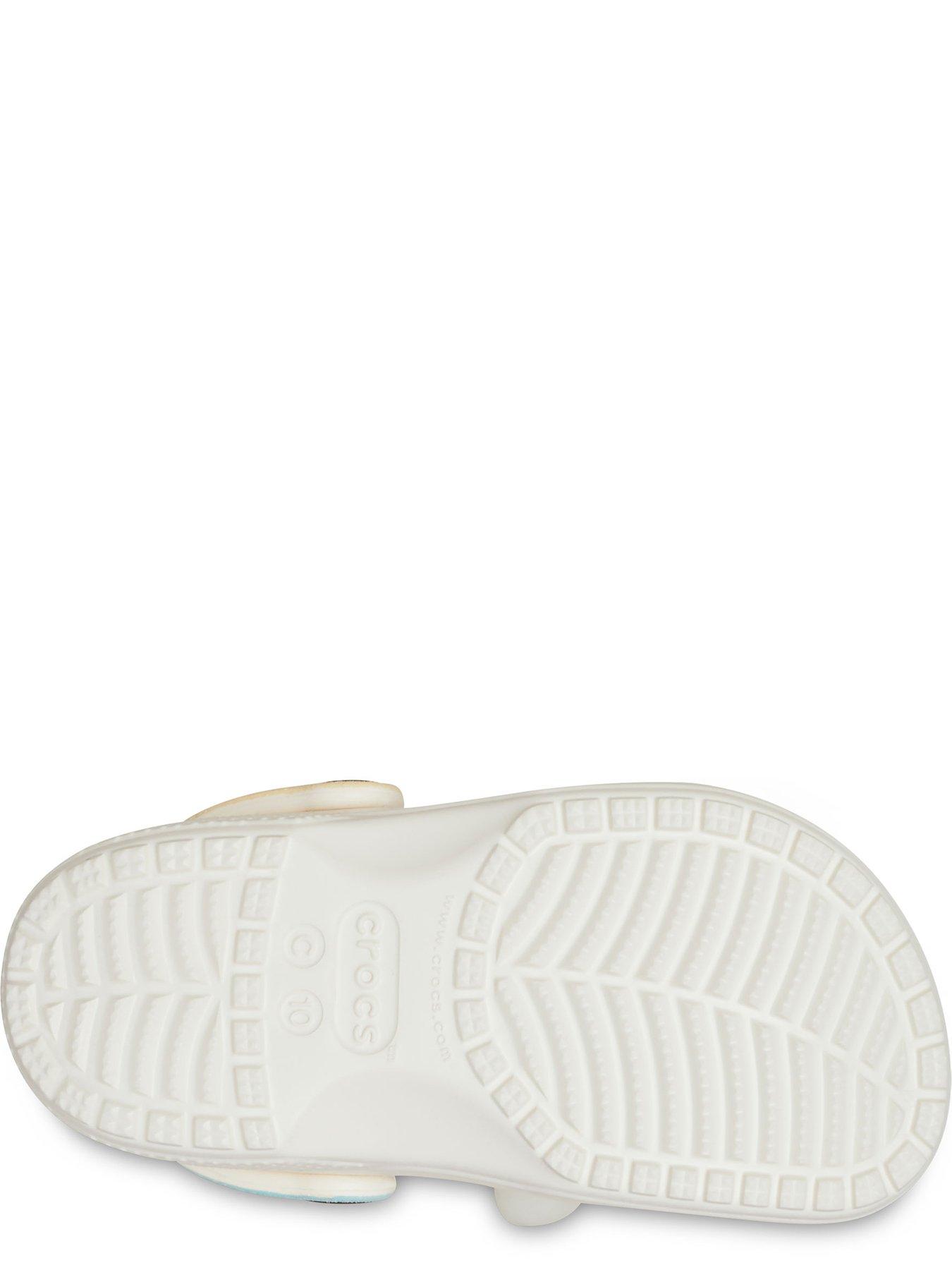 Image 5 of 6 of Crocs Classic I AM Rainbow Unicorn Clog - Cream