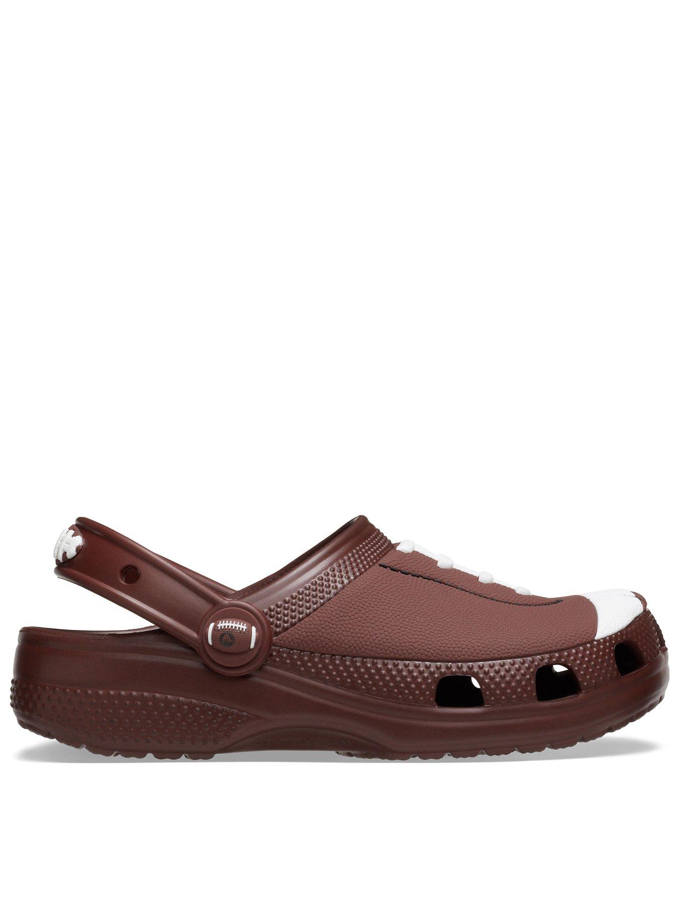 undefined Classic Football Clog K - Red