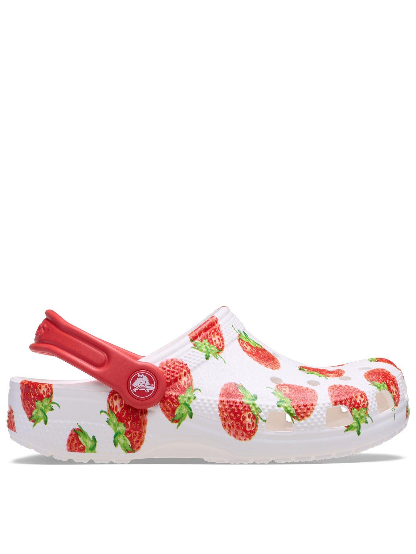 undefined Classic Fresh Fruits Clog T - White