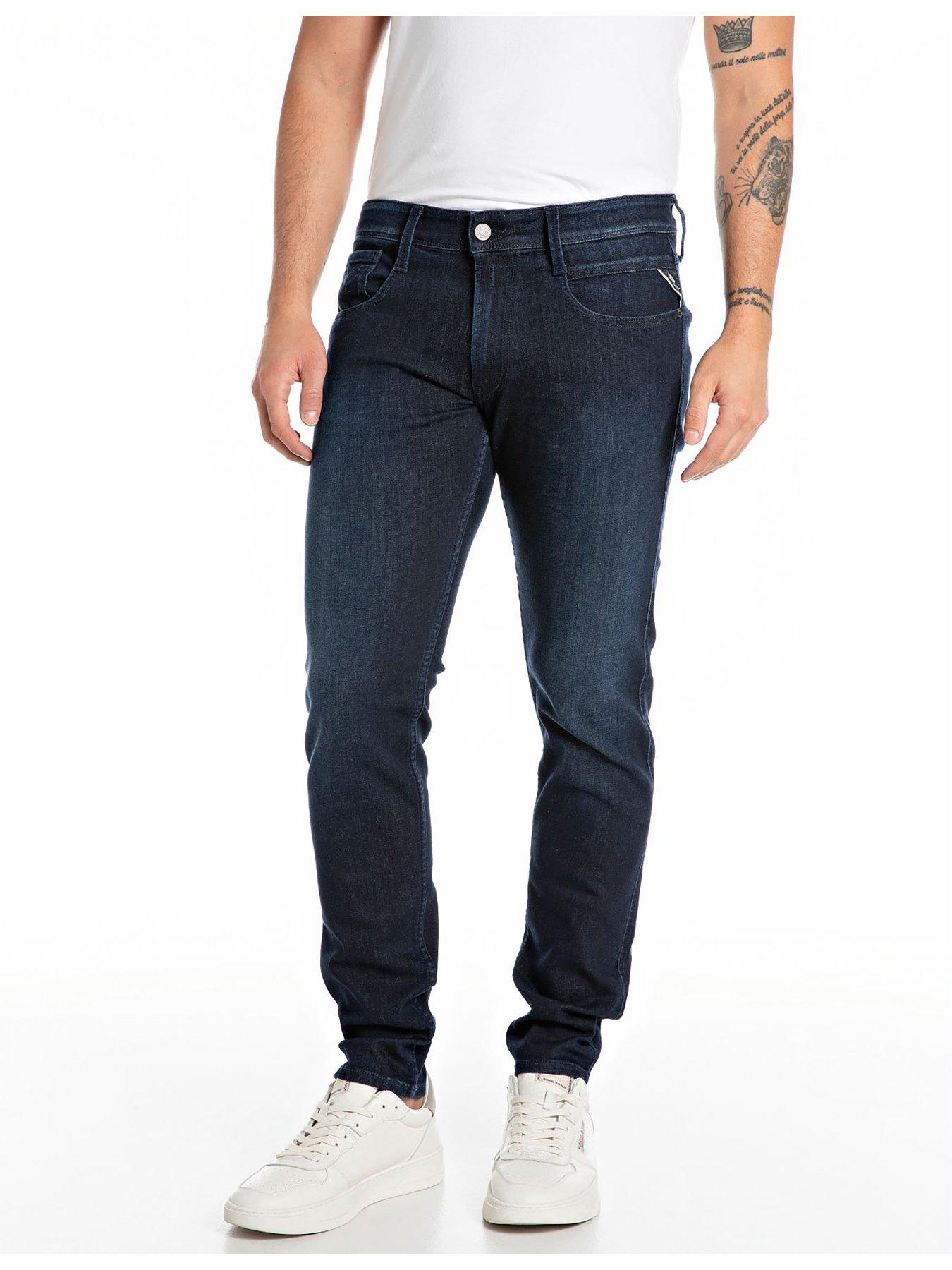 undefined Anbass Slim Fit Jeans - Dark Blue