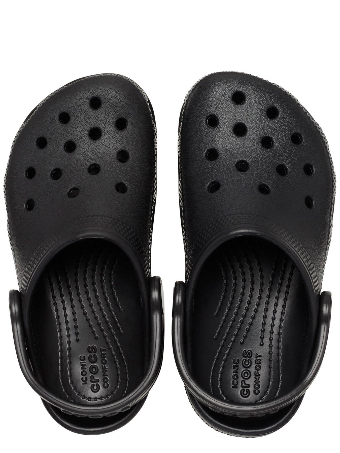 Image 4 of 6 of Crocs Classic Clog K - Black