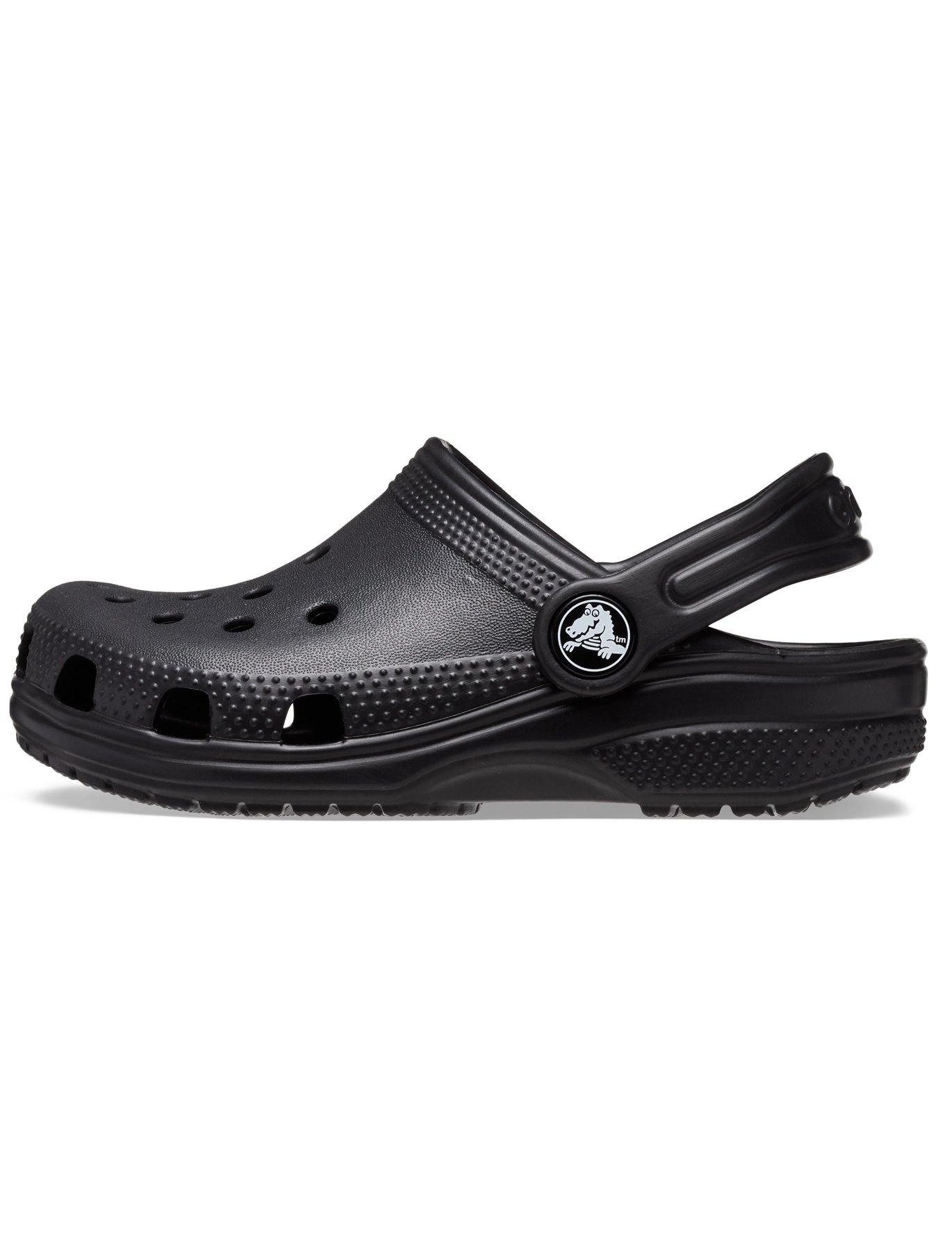 Image 6 of 6 of Crocs Classic Clog K - Black