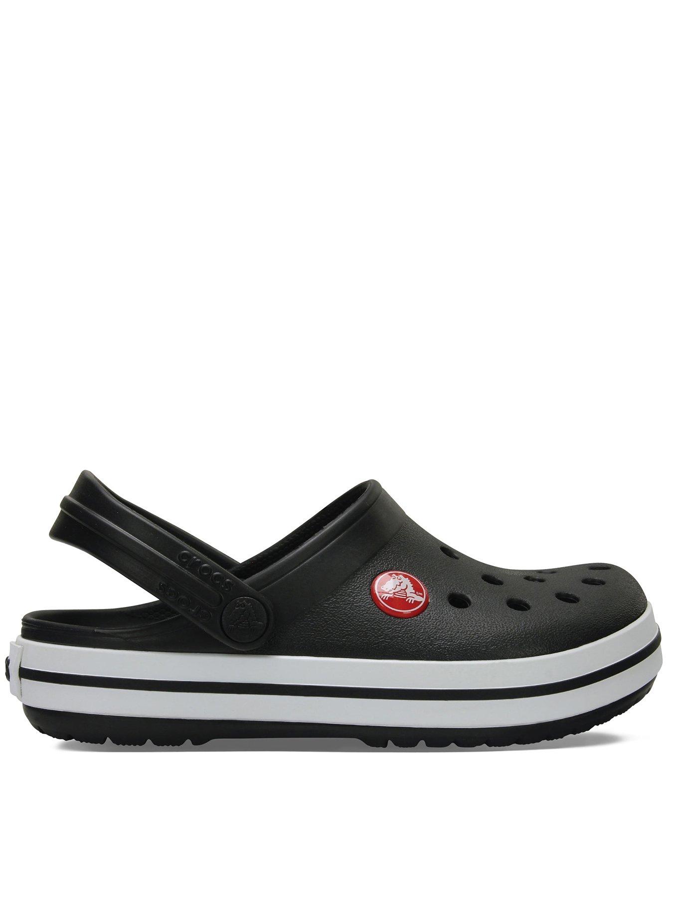 undefined Crocband Clog K - Black