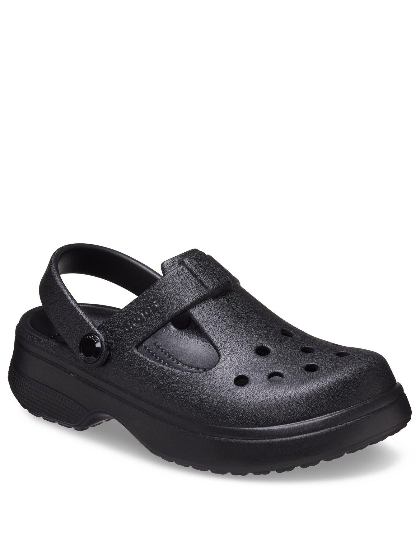 Image 2 of 6 of Crocs Classic Mary Jane Clog T - Black