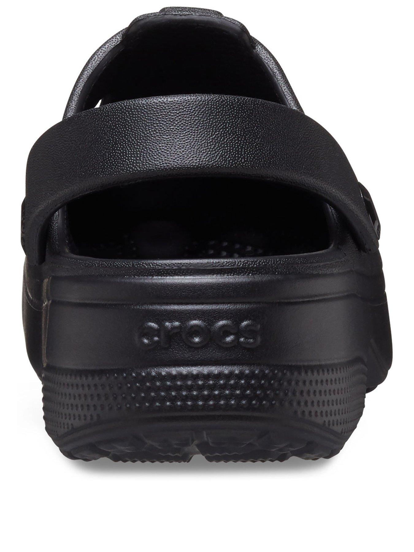 Image 3 of 6 of Crocs Classic Mary Jane Clog T - Black