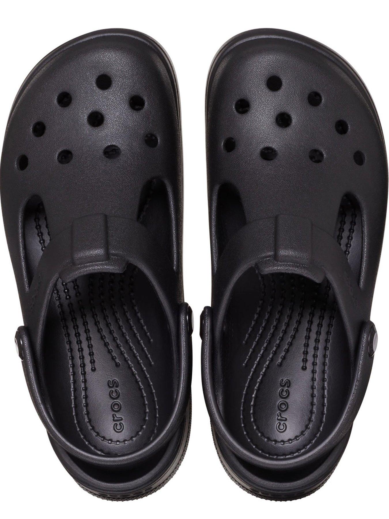 Image 4 of 6 of Crocs Classic Mary Jane Clog T - Black