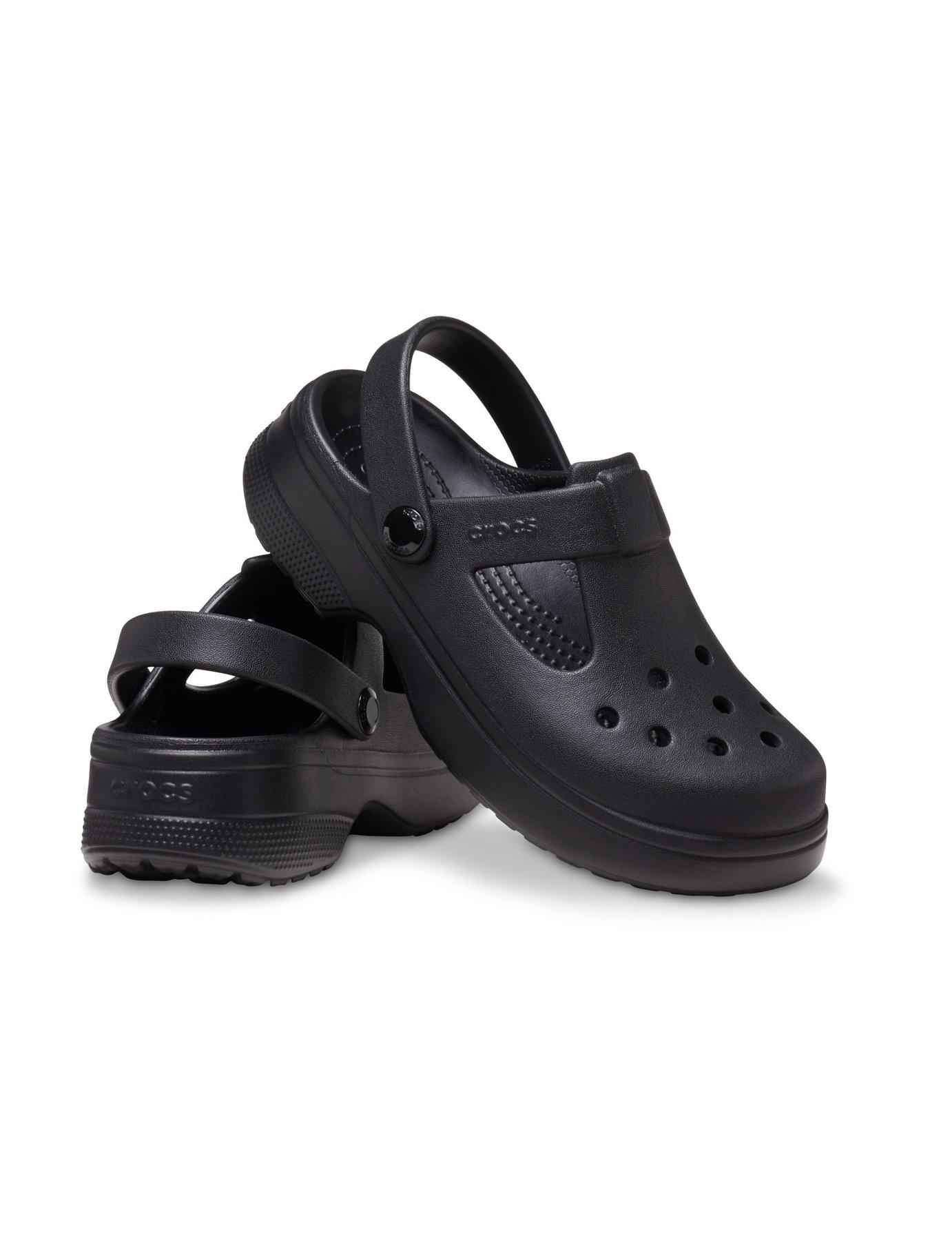 Image 6 of 6 of Crocs Classic Mary Jane Clog T - Black