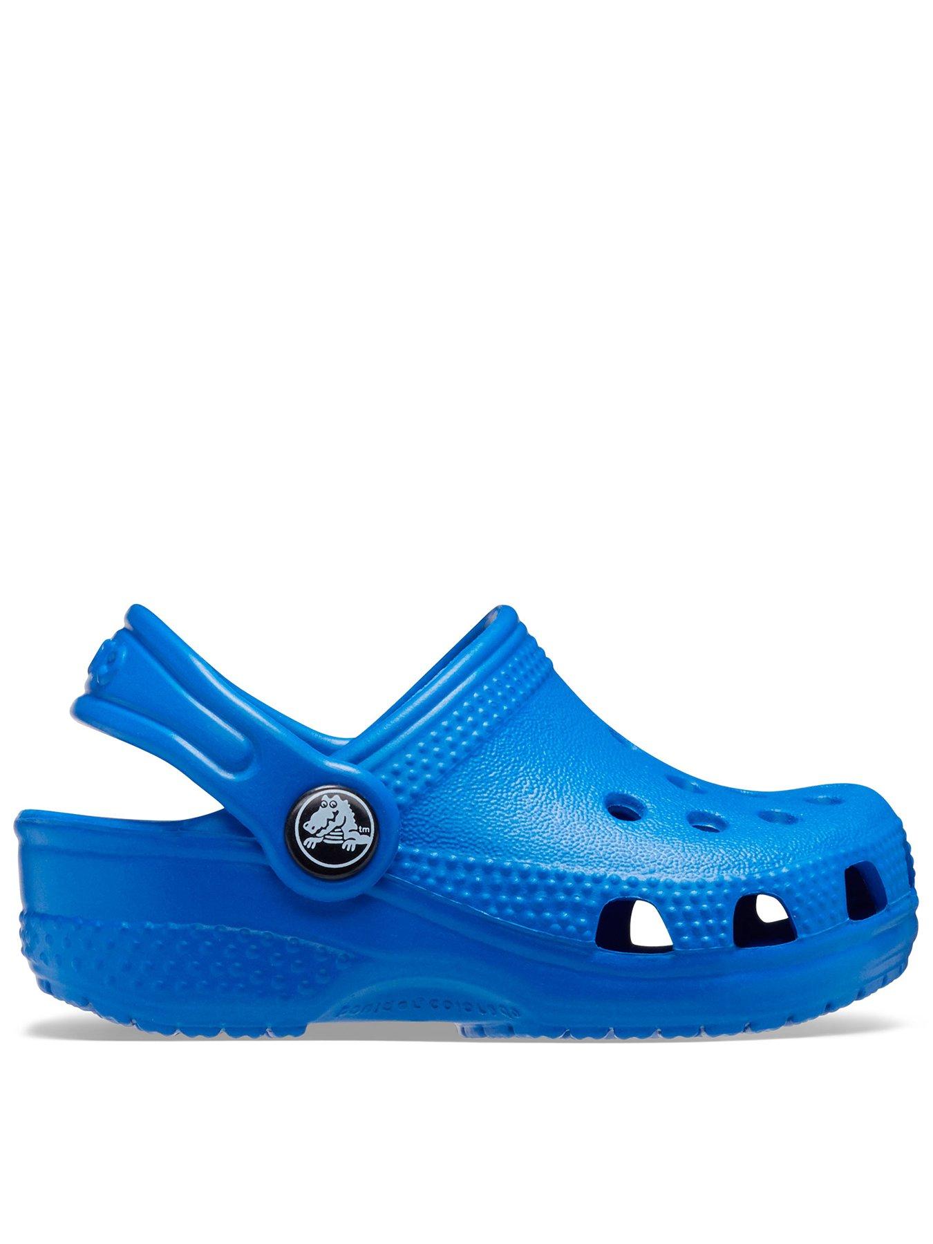 Image 1 of 5 of Crocs Littles - Blue