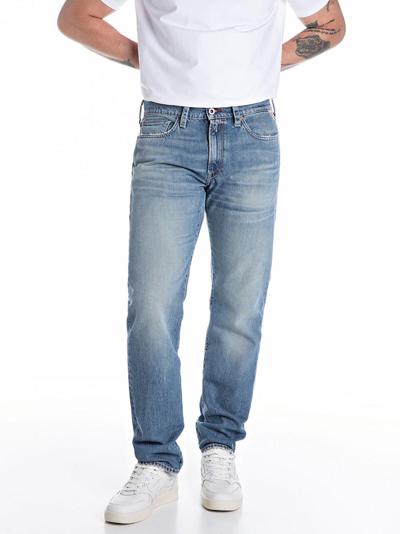 undefined Neaal Regular Fit Jeans - Blue