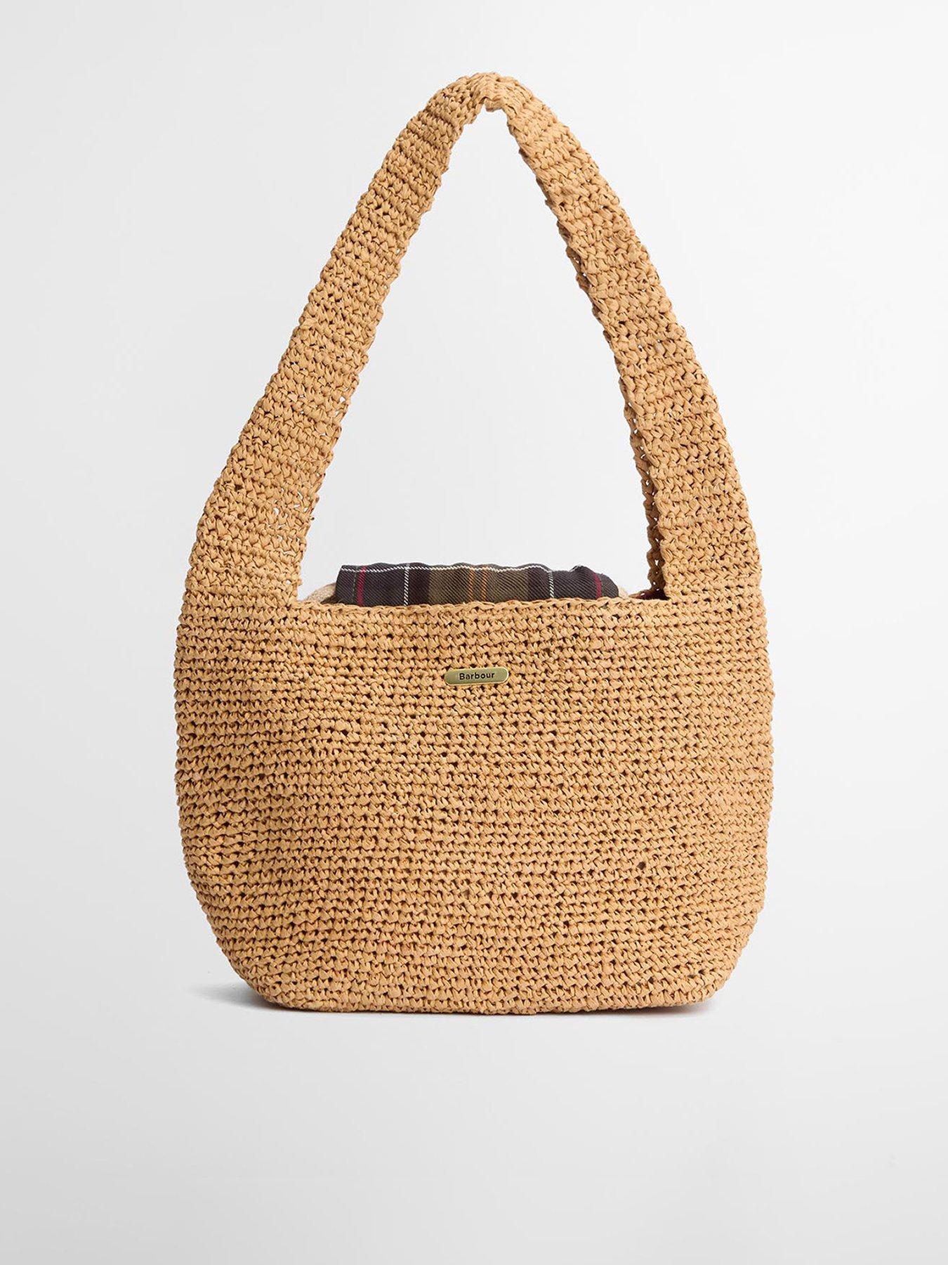 Barbour: Lily Soft Tote Bag - Beige