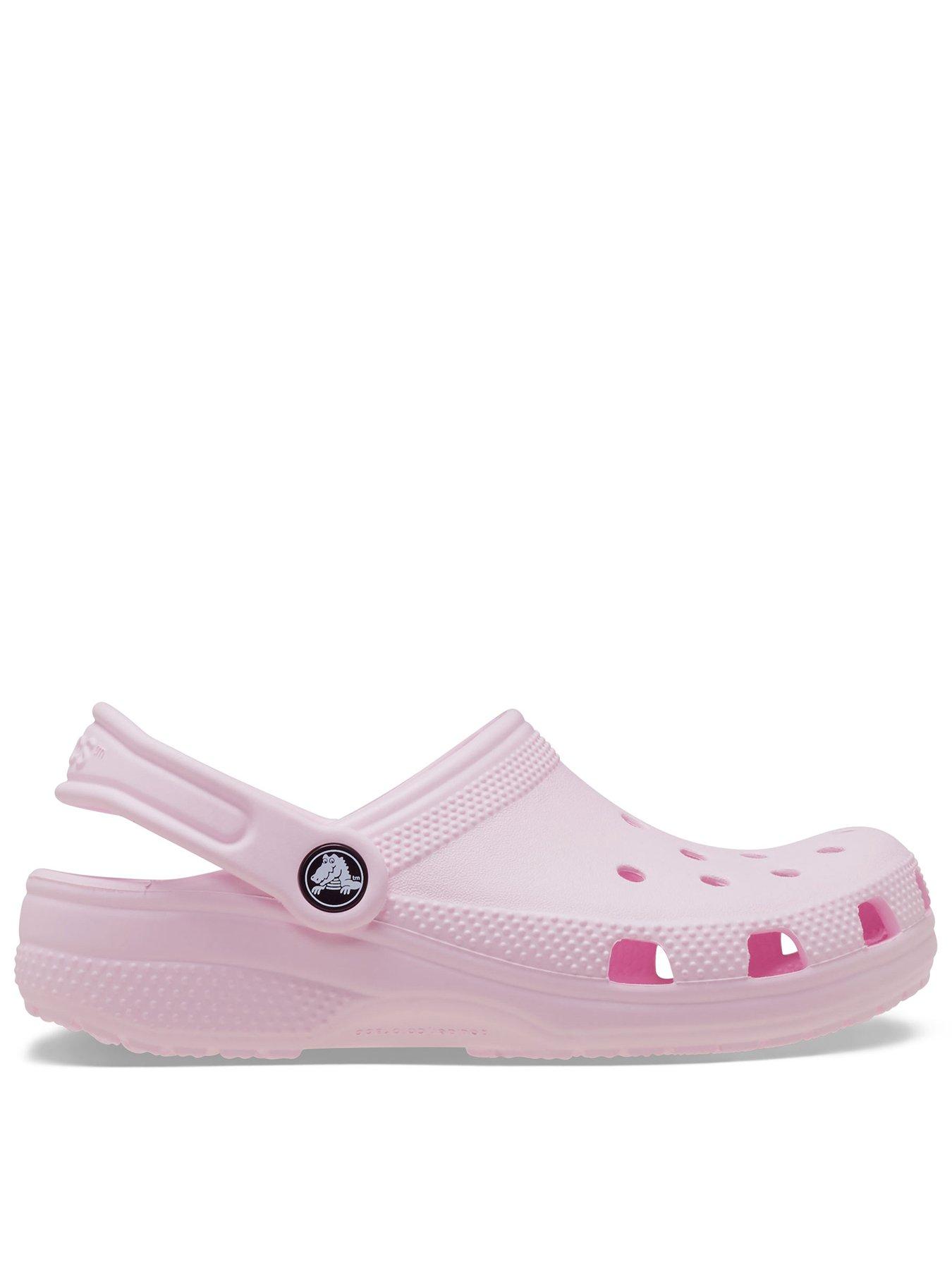 Crocs Kids Classic Clog - Pink Milk