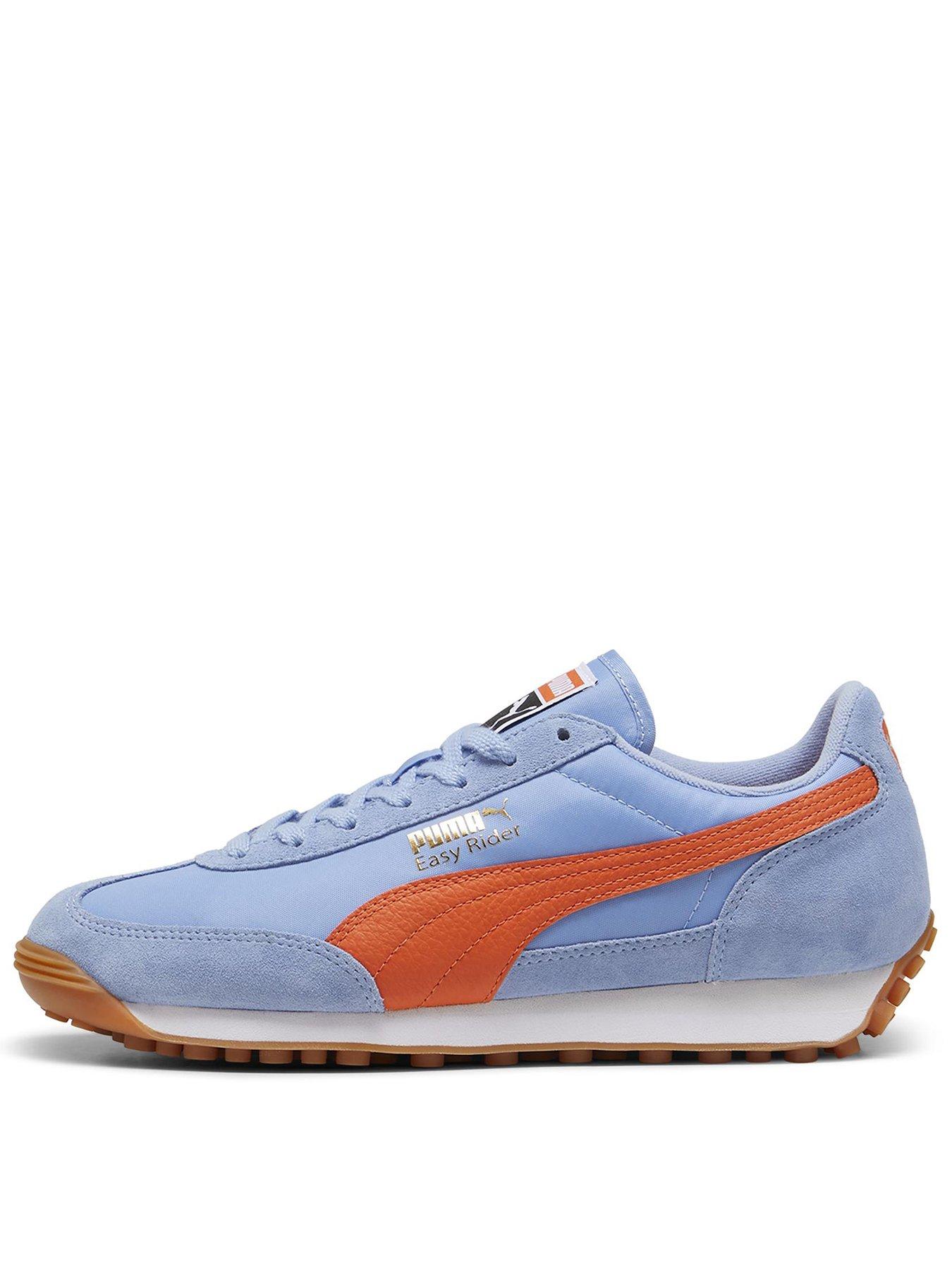 undefined Women's Easy Rider Vintage Trainers - /Orange - Light Blue
