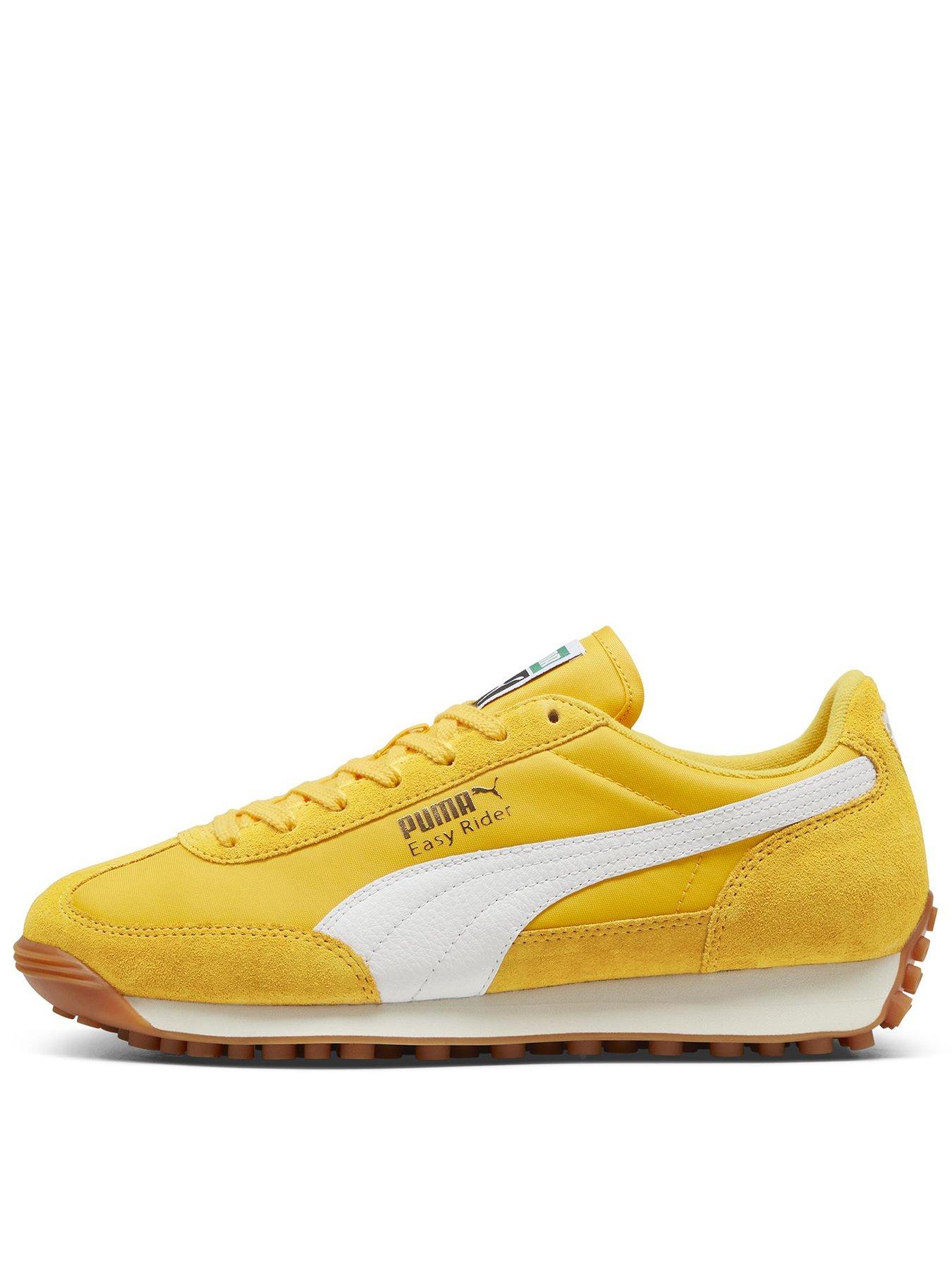 undefined Women's Easy Rider Vintage Trainers - Yellow