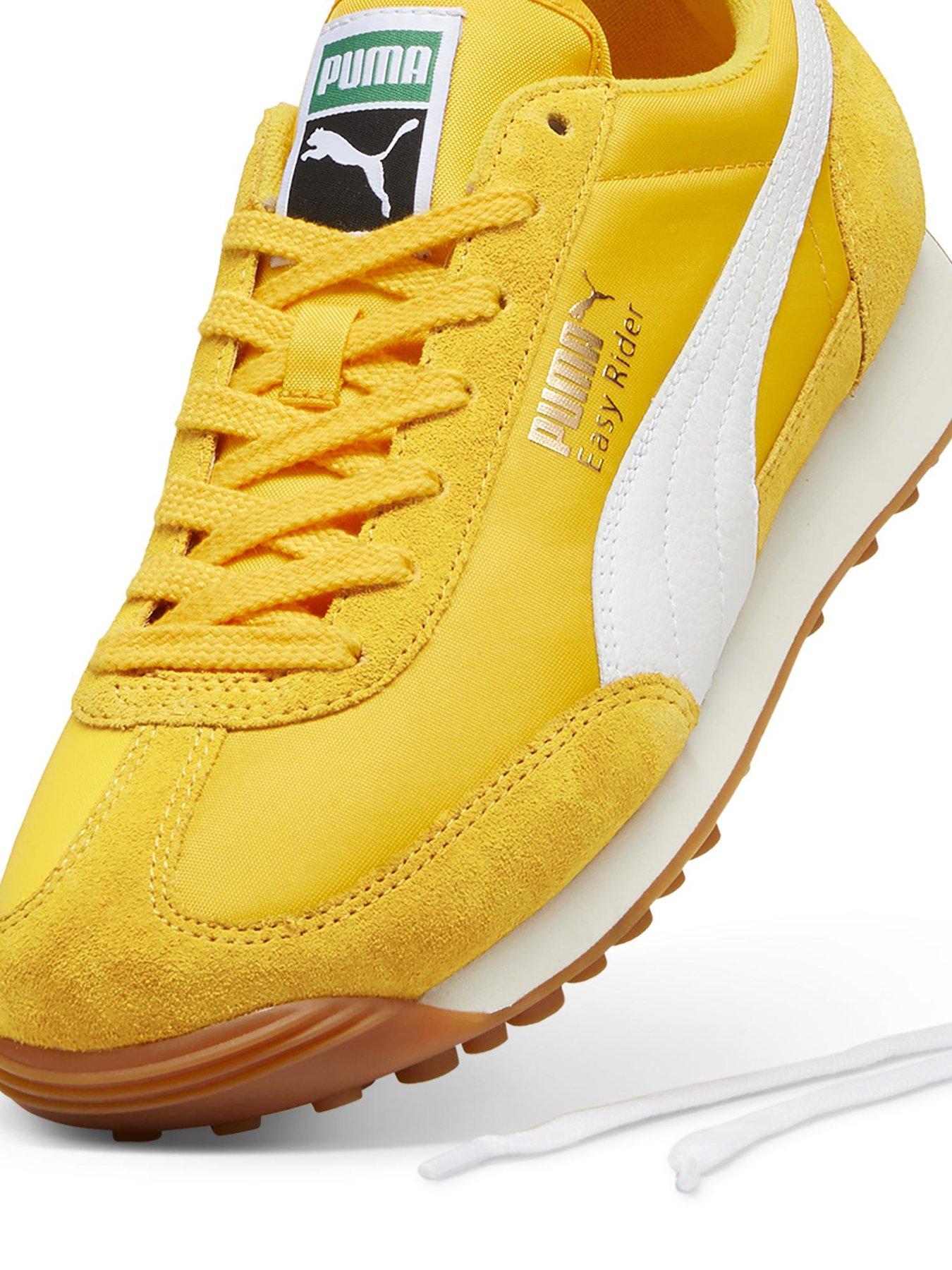 Puma rider yellow sale