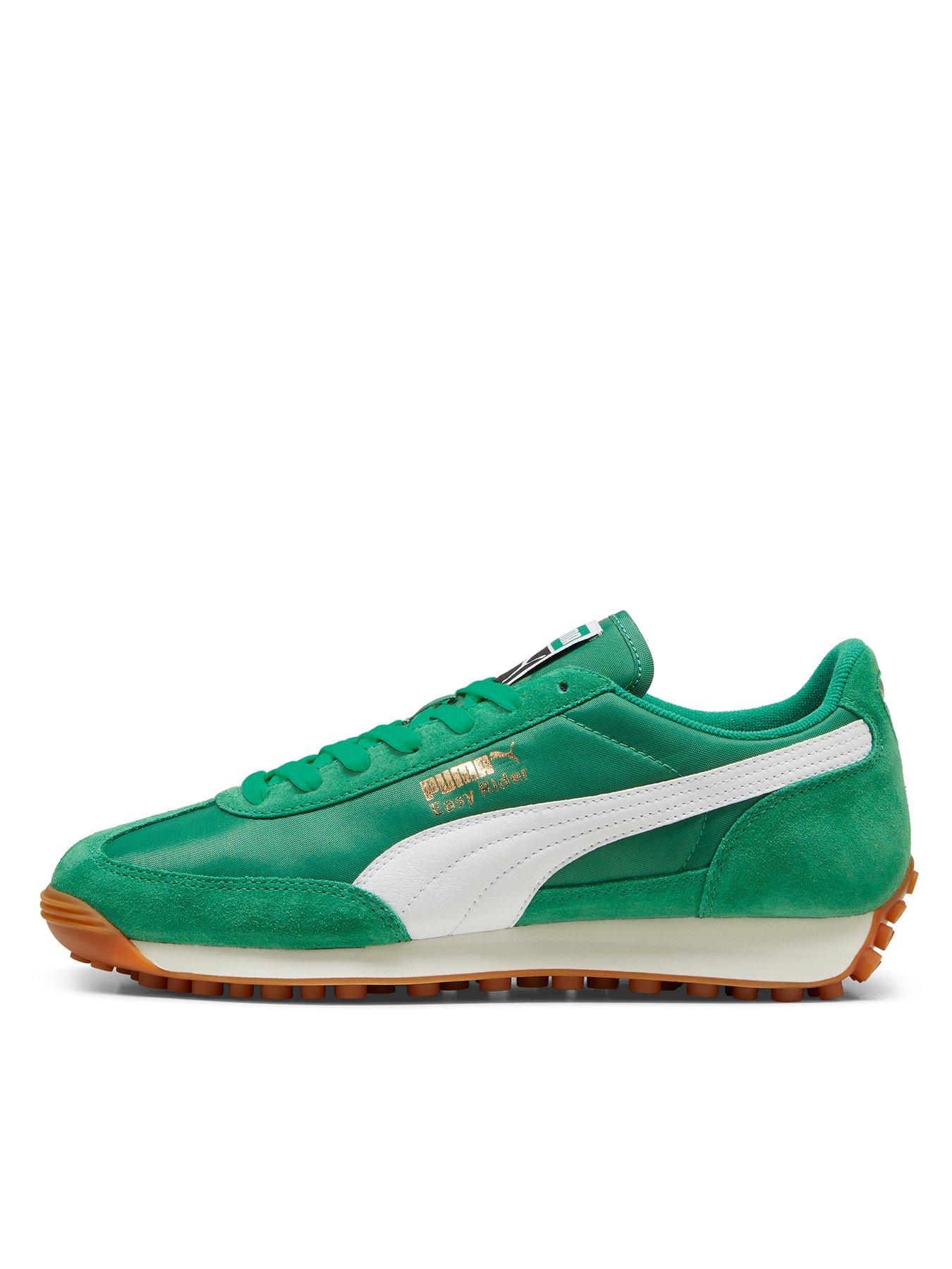 undefined Unisex Easy Rider Vintage Trainers - Green